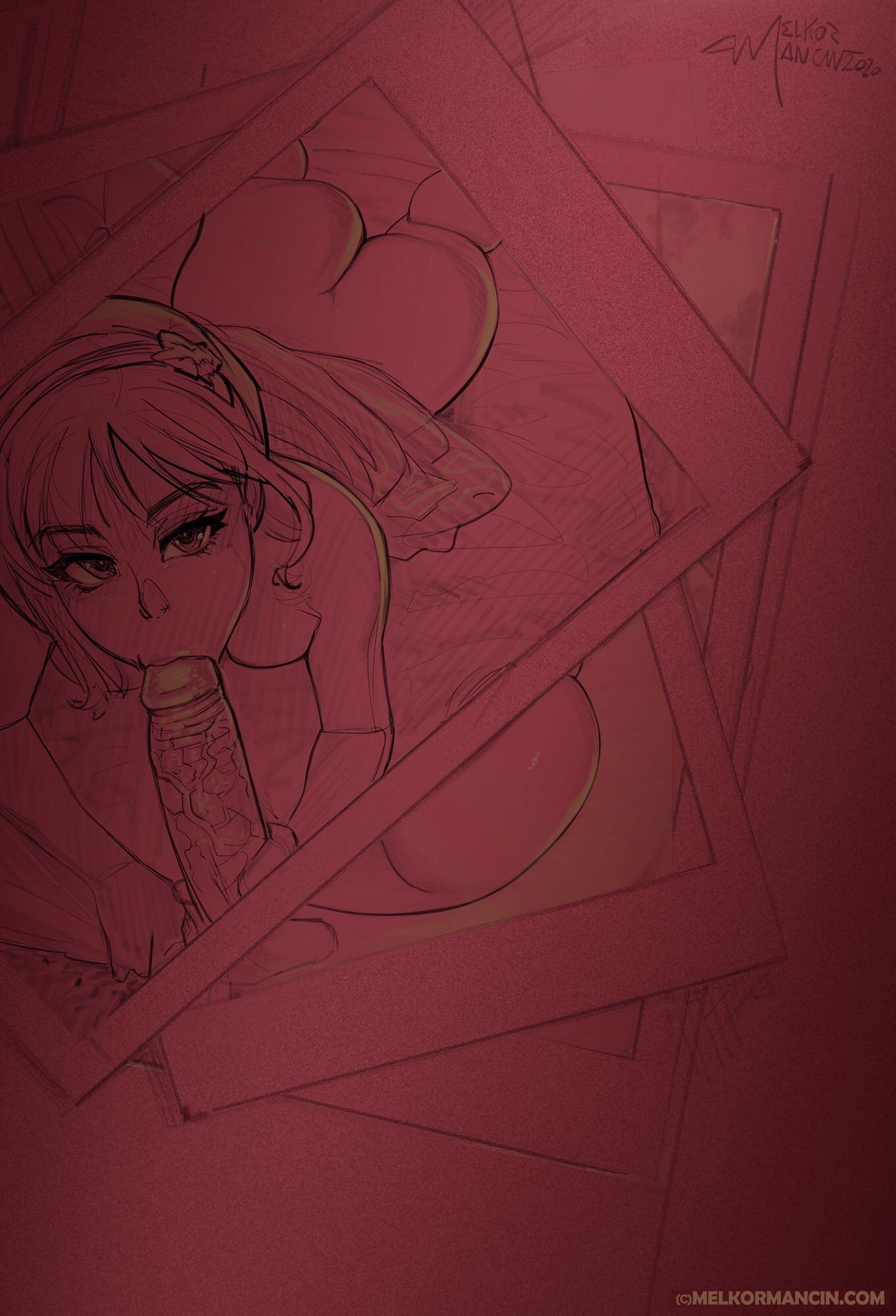 Sidney’s Photoshoot [Romulo Melkor Mancin] 1 . Sidney's Photoshoot - Chapter 1 [Romulo Melkor Mancin] – page 7