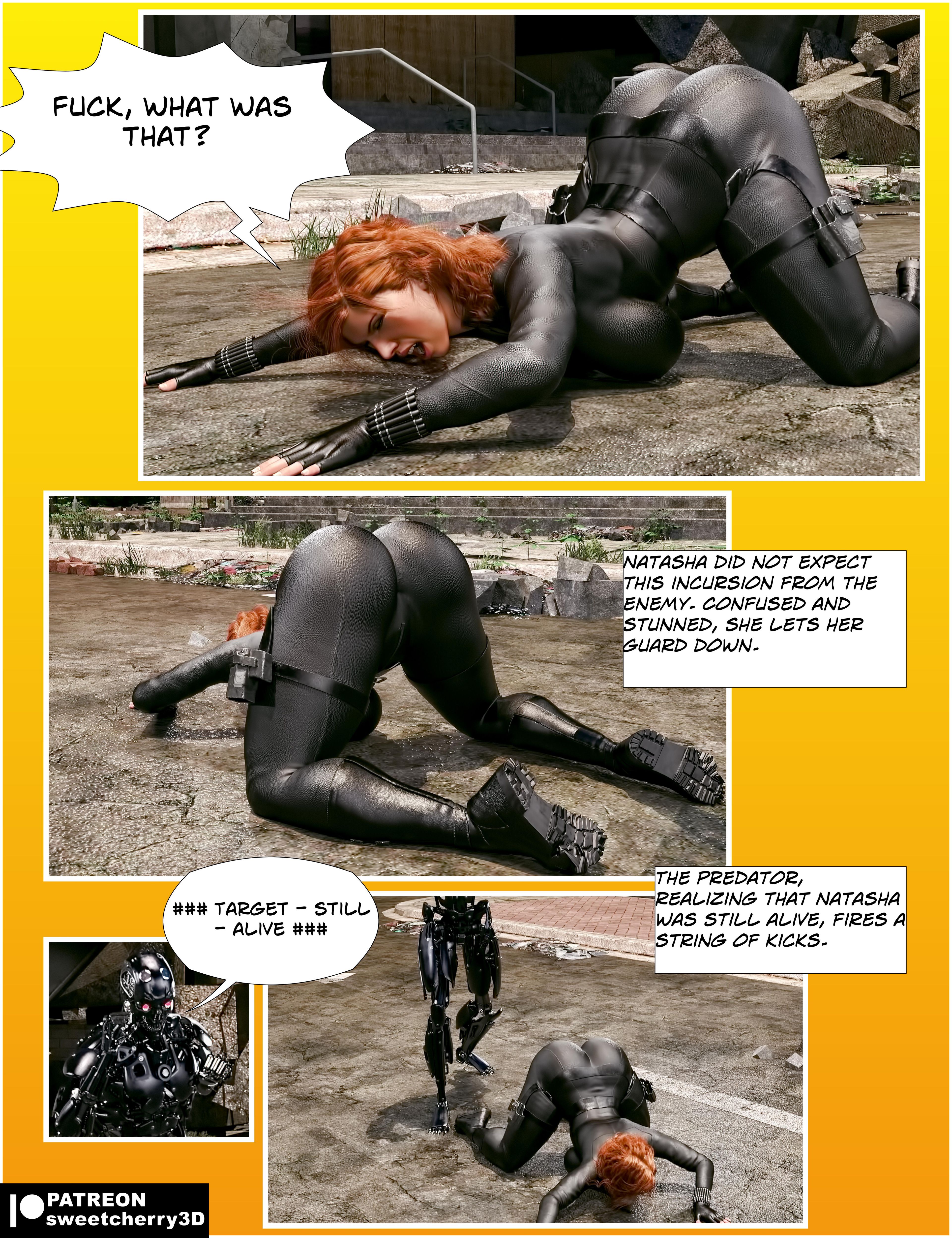 Black Widow (The Avengers) [MegaParodies] 1 . Black Widow - Chapter 1 (The Avengers) [MegaParodies] – page 10