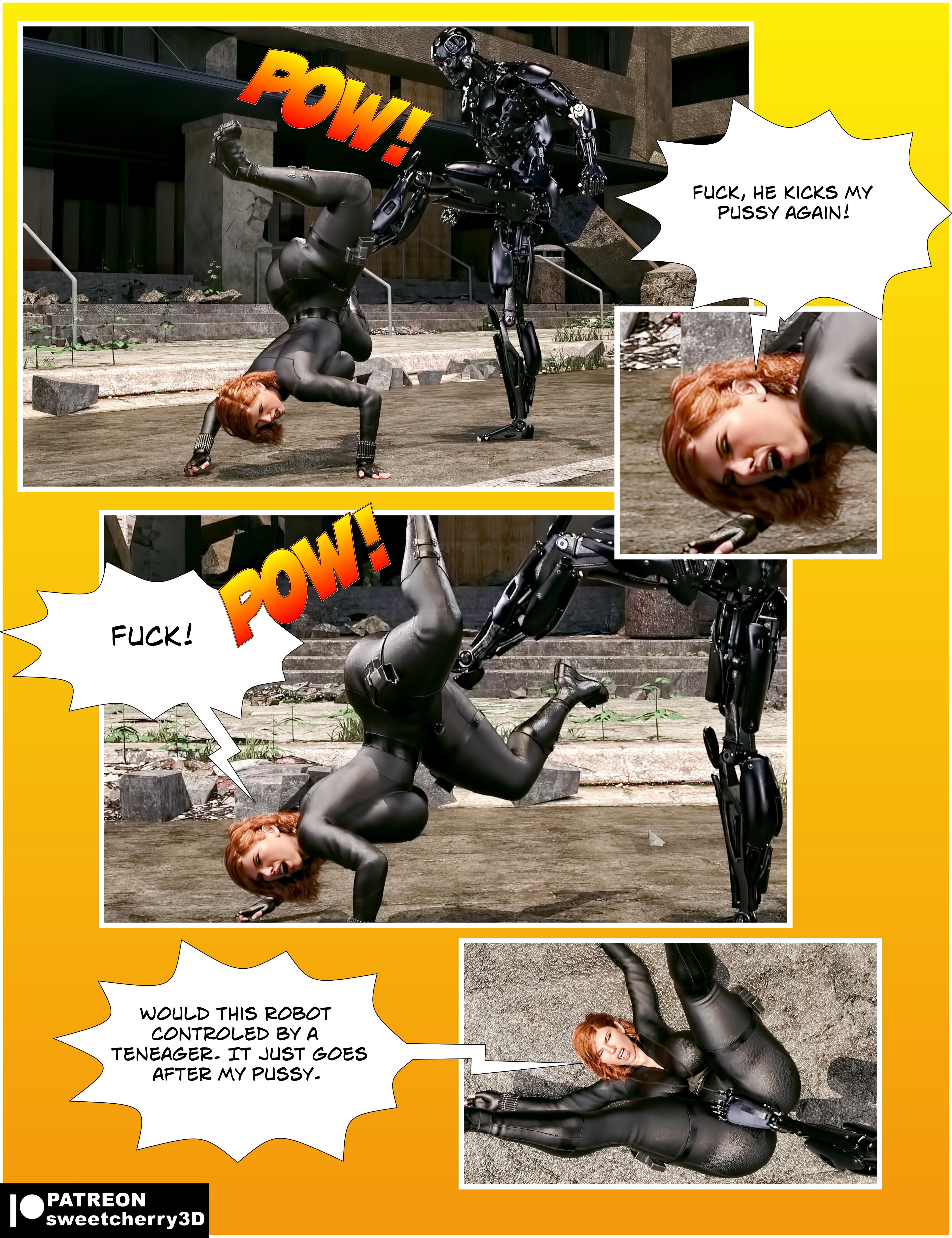 Black Widow (The Avengers) [MegaParodies] 1 . Black Widow - Chapter 1 (The Avengers) [MegaParodies] – page 11
