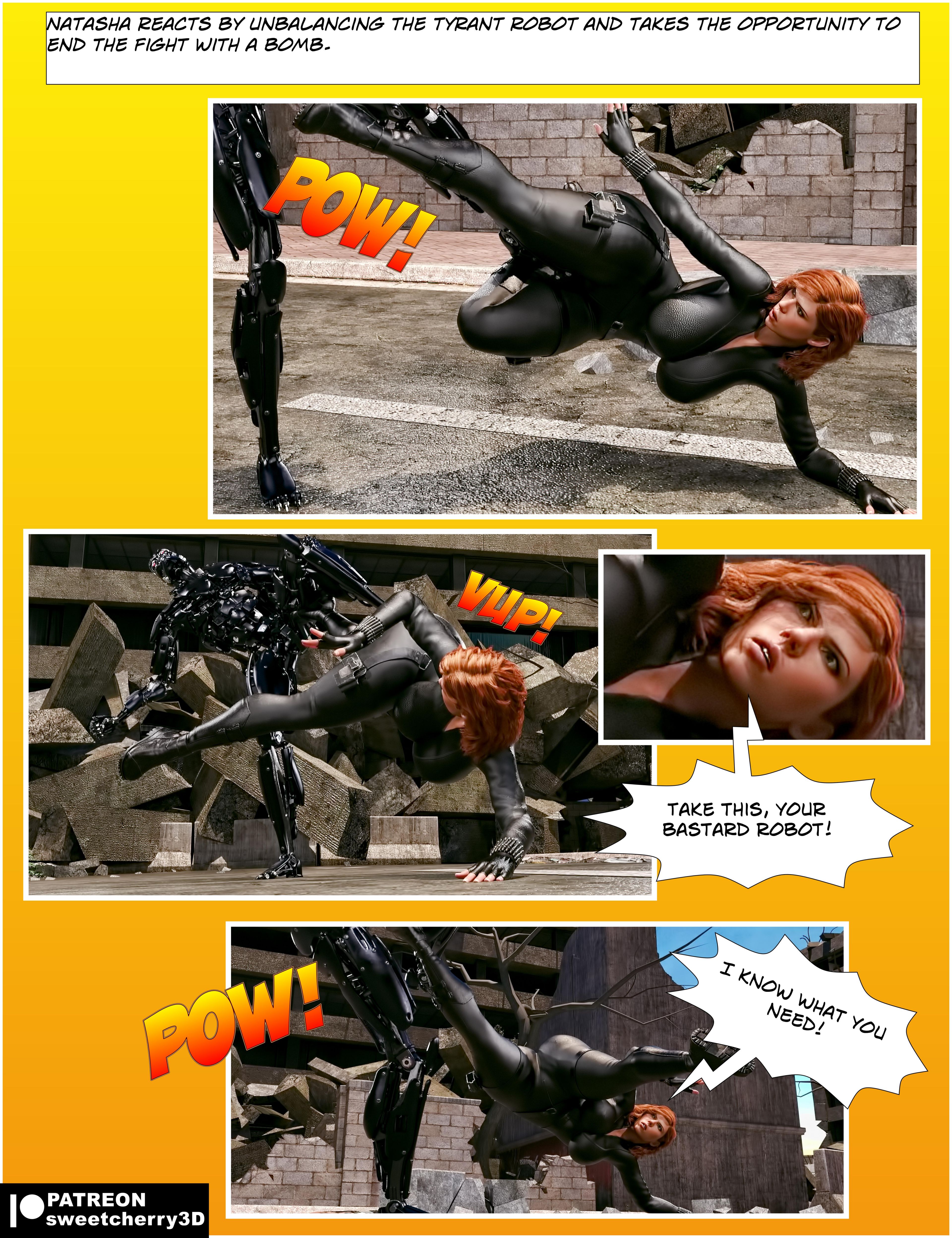 Black Widow (The Avengers) [MegaParodies] 1 . Black Widow - Chapter 1 (The Avengers) [MegaParodies] – page 13