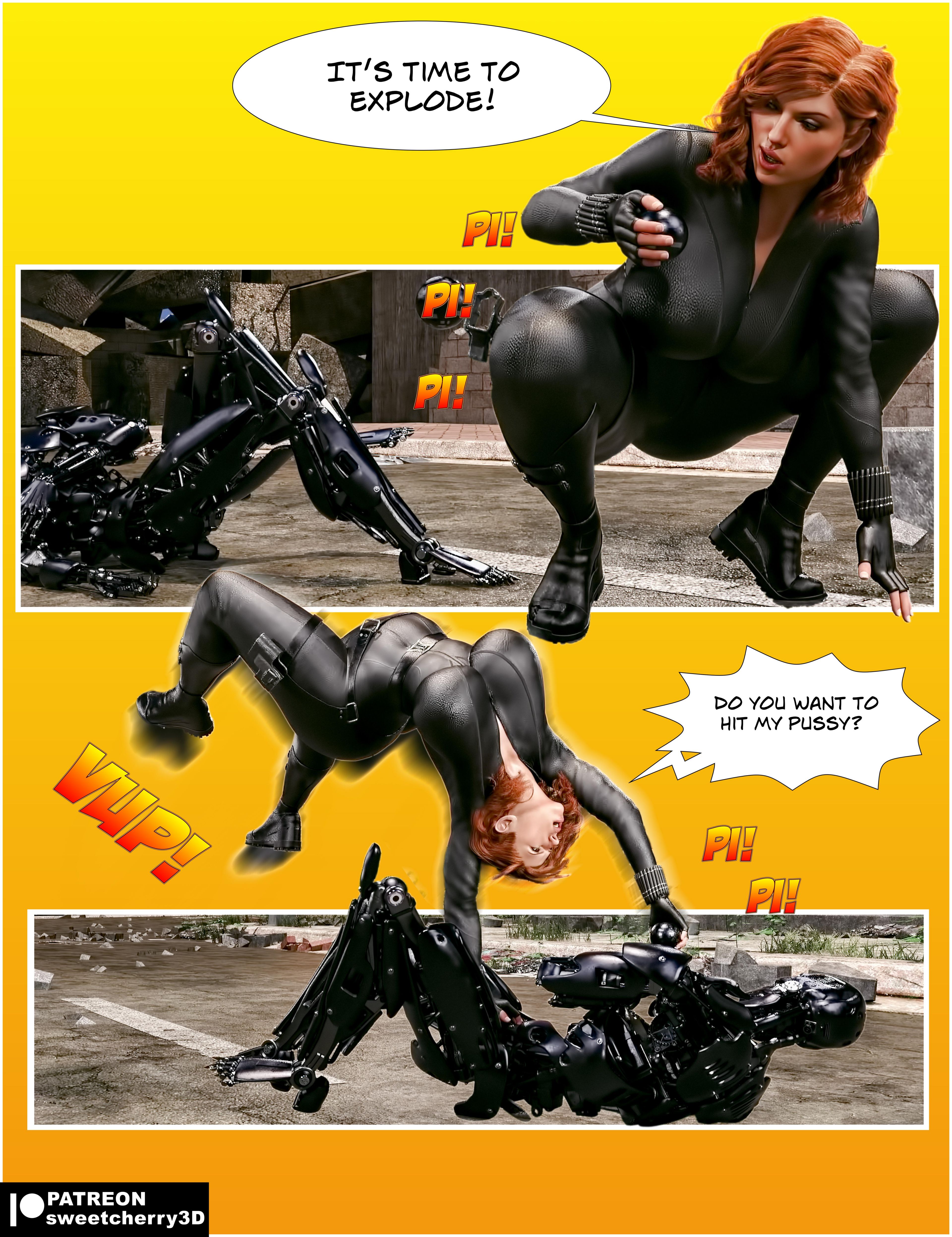 Black Widow (The Avengers) [MegaParodies] 1 . Black Widow - Chapter 1 (The Avengers) [MegaParodies] – page 14