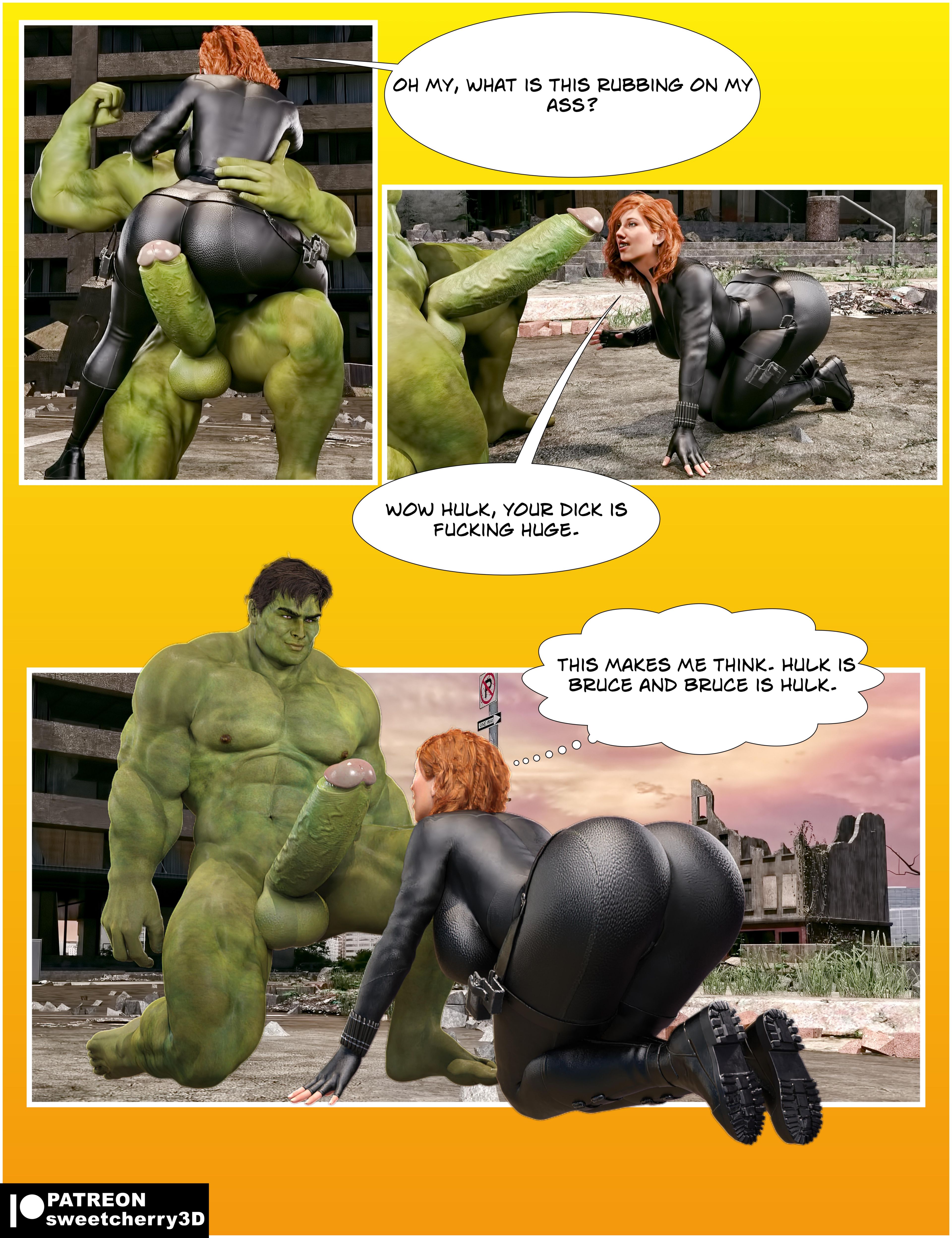 Black Widow (The Avengers) [MegaParodies] 1 . Black Widow - Chapter 1 (The Avengers) [MegaParodies] – page 19