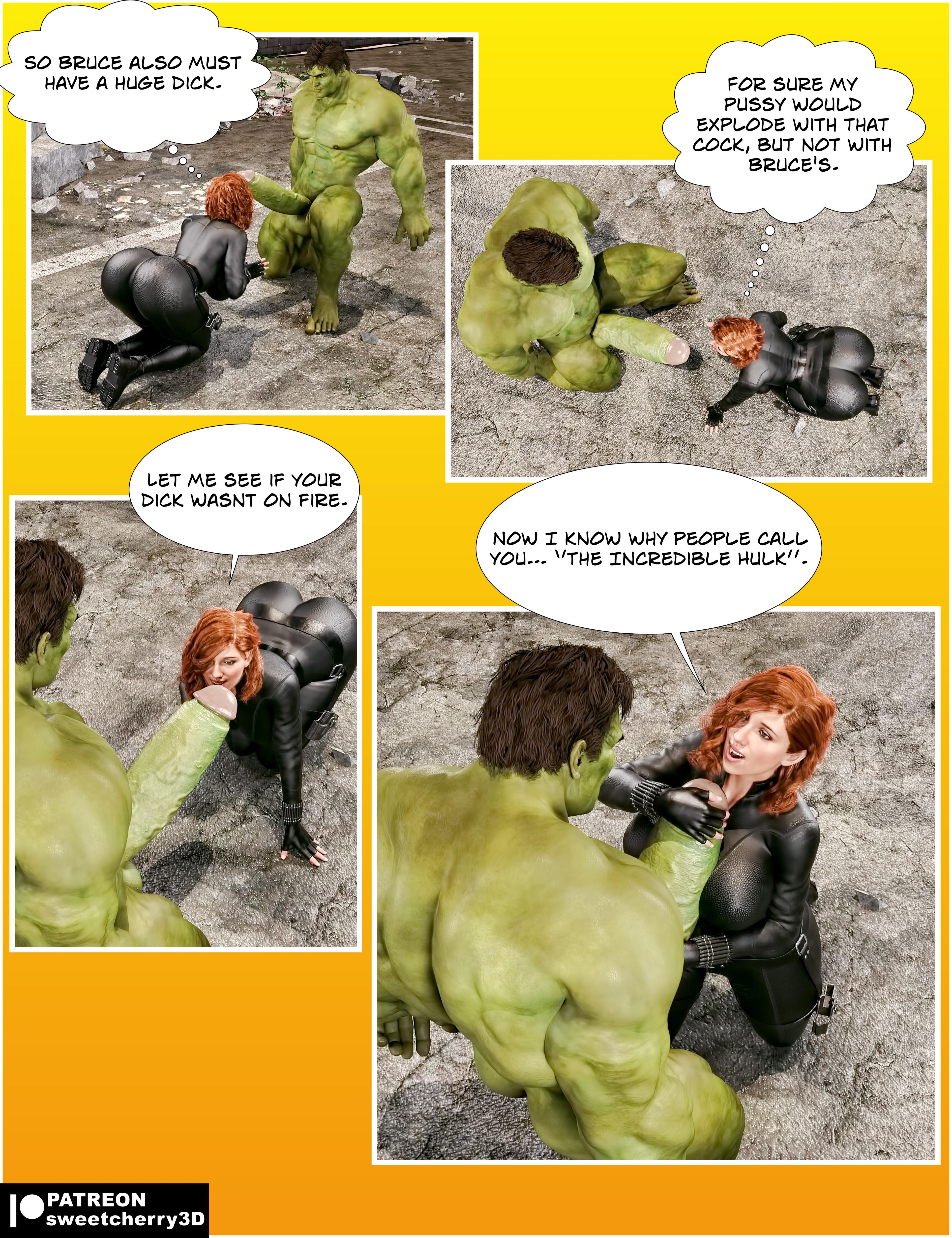 Black Widow (The Avengers) [MegaParodies] 1 . Black Widow - Chapter 1 (The Avengers) [MegaParodies] – page 20