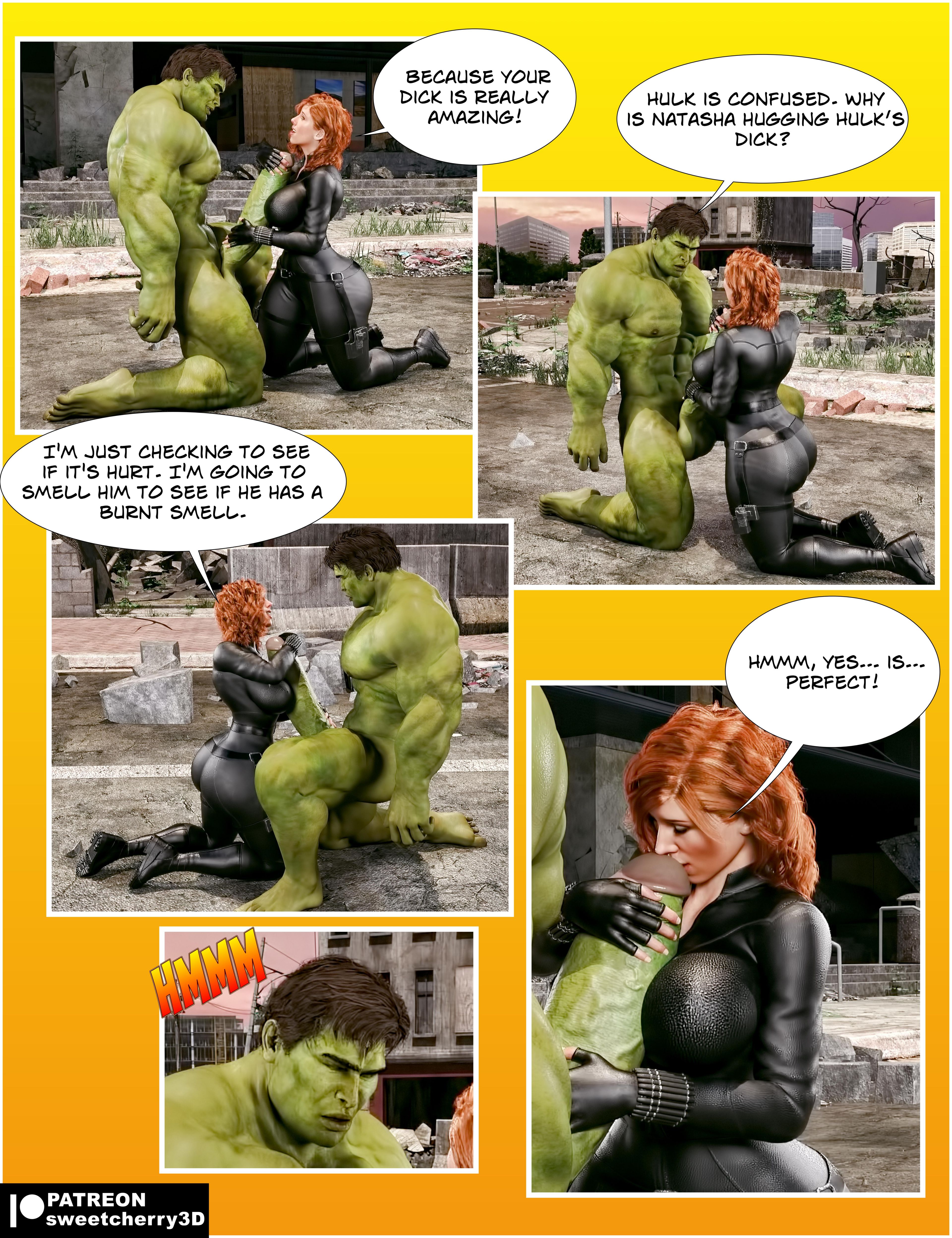 Black Widow (The Avengers) [MegaParodies] 1 . Black Widow - Chapter 1 (The Avengers) [MegaParodies] – page 21
