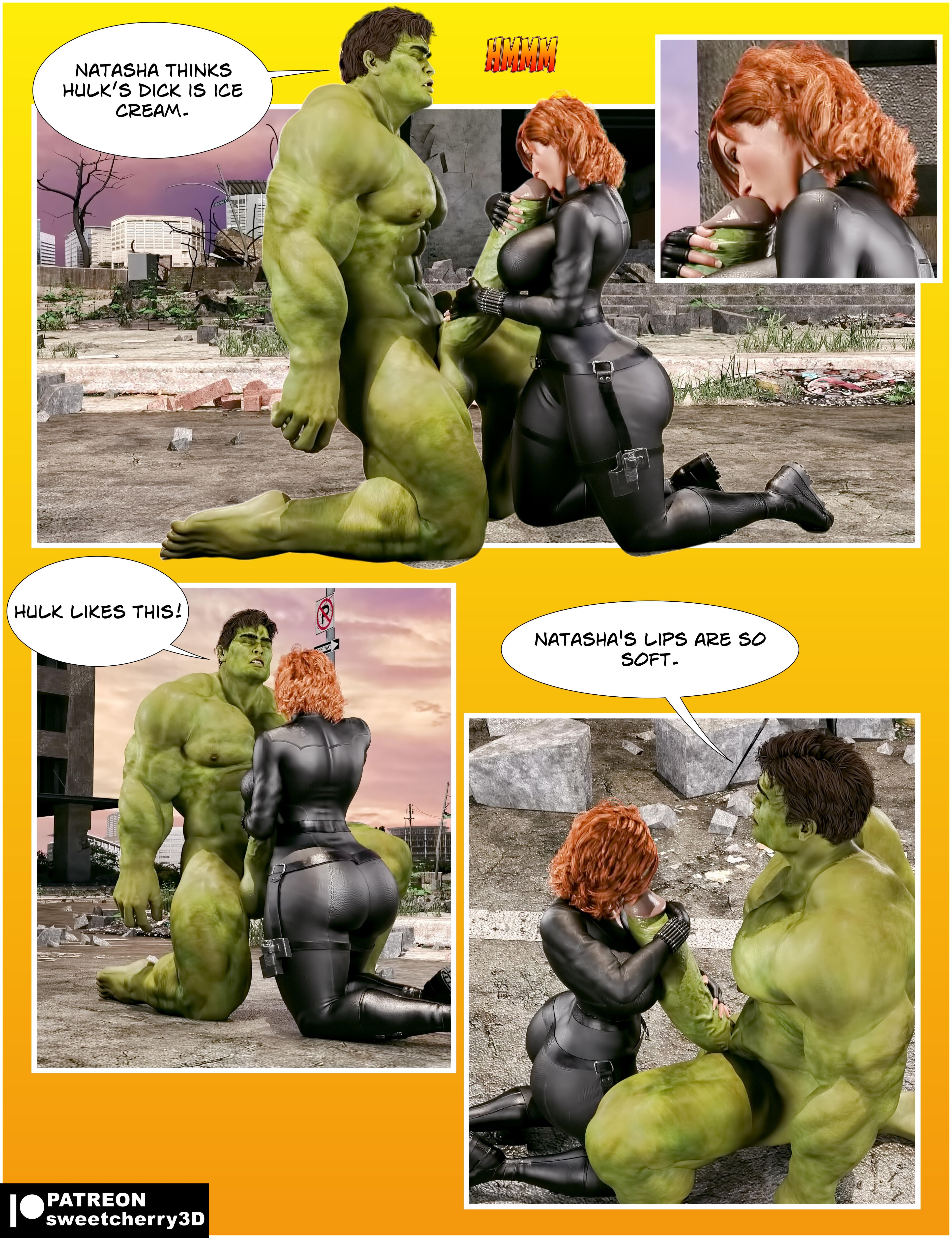 Black Widow (The Avengers) [MegaParodies] 1 . Black Widow - Chapter 1 (The Avengers) [MegaParodies] – page 22