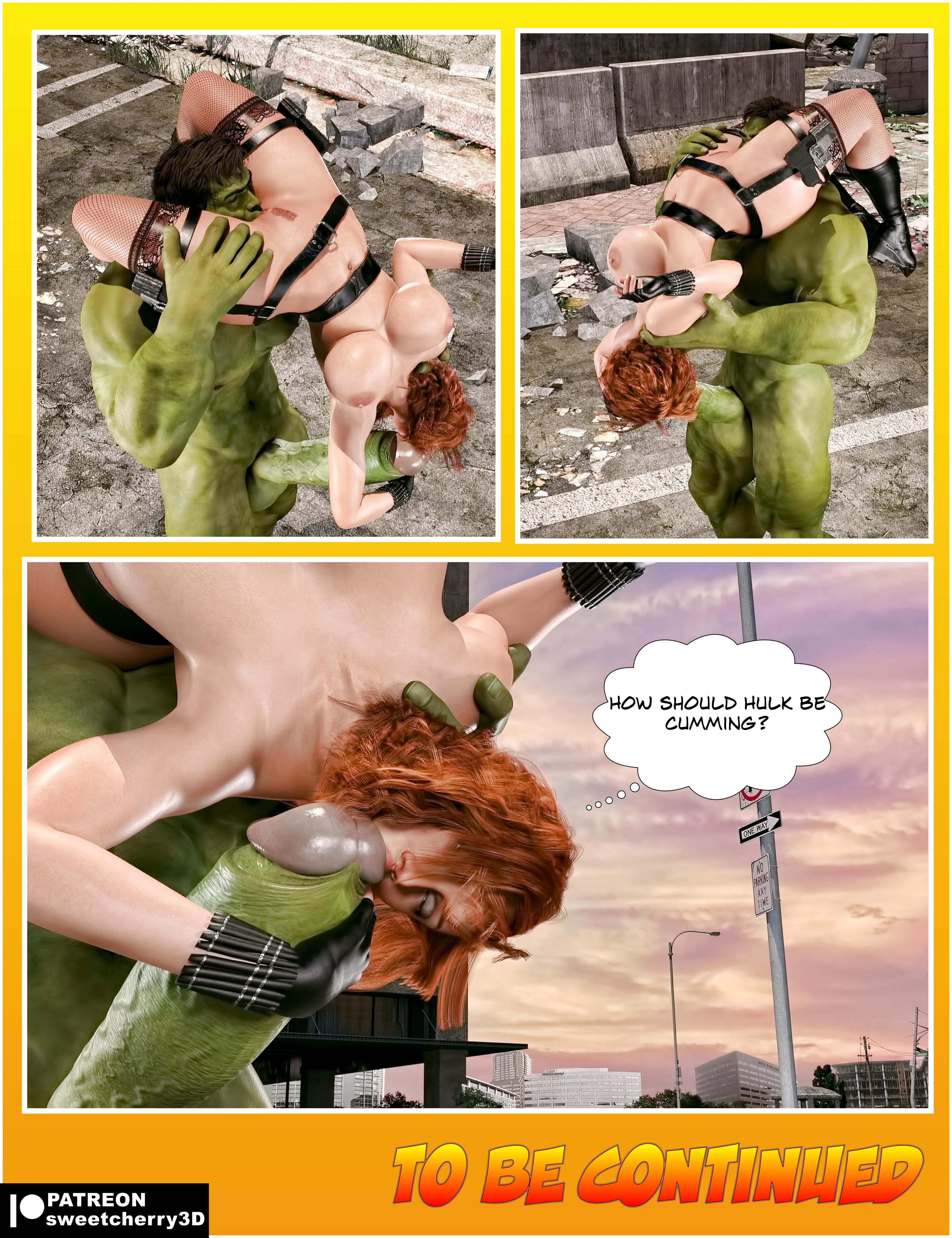 Black Widow (The Avengers) [MegaParodies] 1 . Black Widow - Chapter 1 (The Avengers) [MegaParodies] – page 26