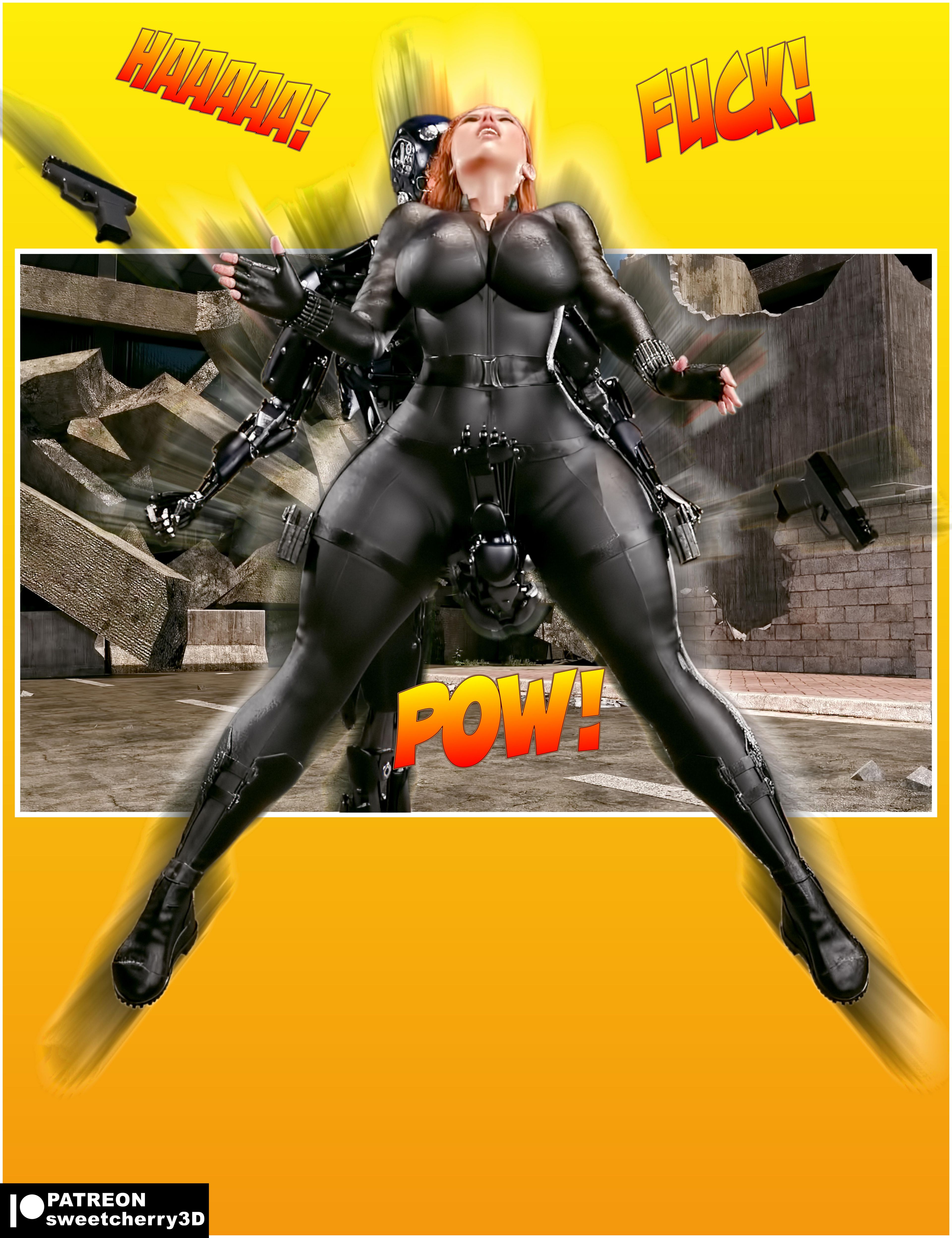 Black Widow (The Avengers) [MegaParodies] 1 . Black Widow - Chapter 1 (The Avengers) [MegaParodies] – page 8