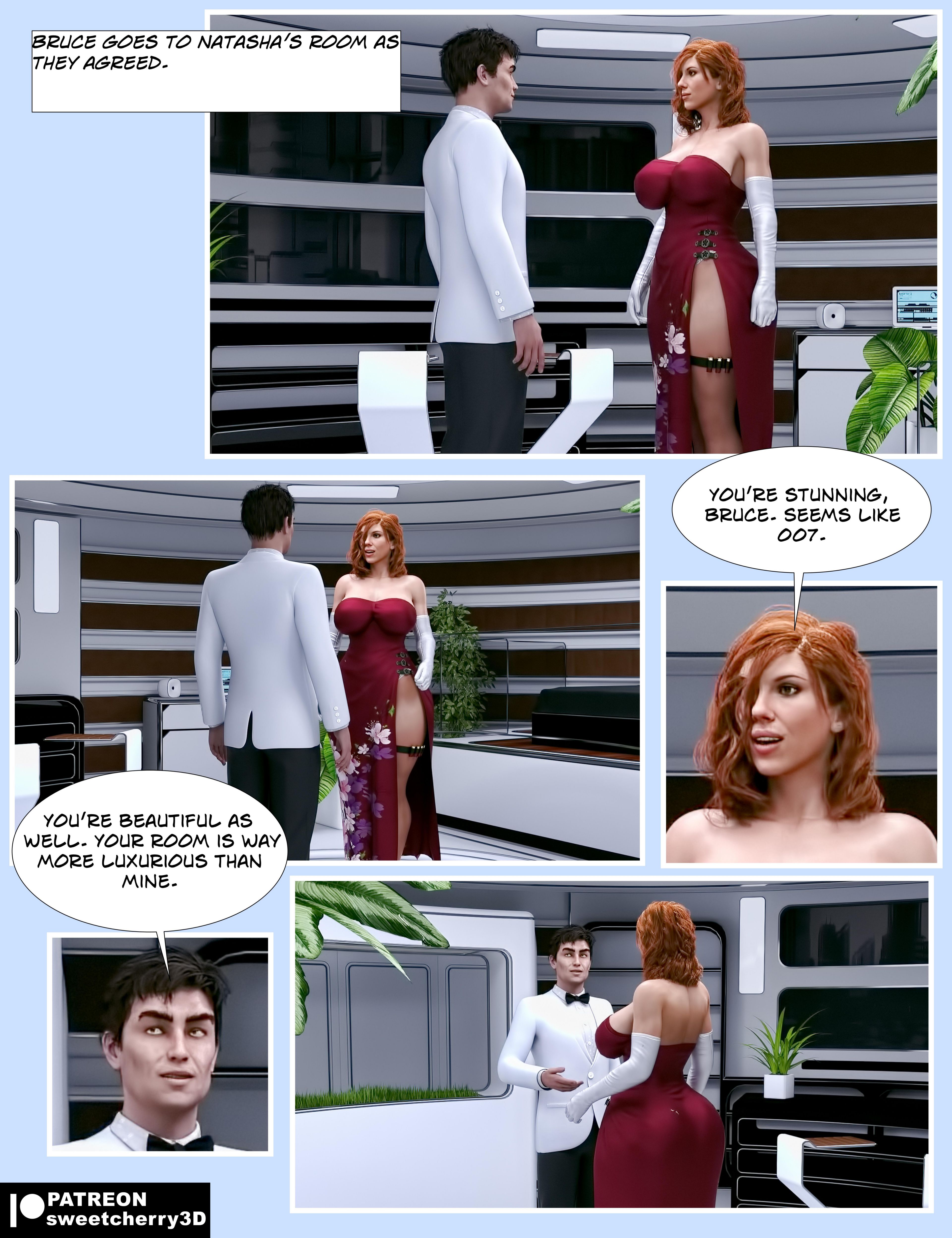 Black Widow (The Avengers) [MegaParodies] 2 . Black Widow - Chapter 2 (The Avengers) [MegaParodies] – page 11