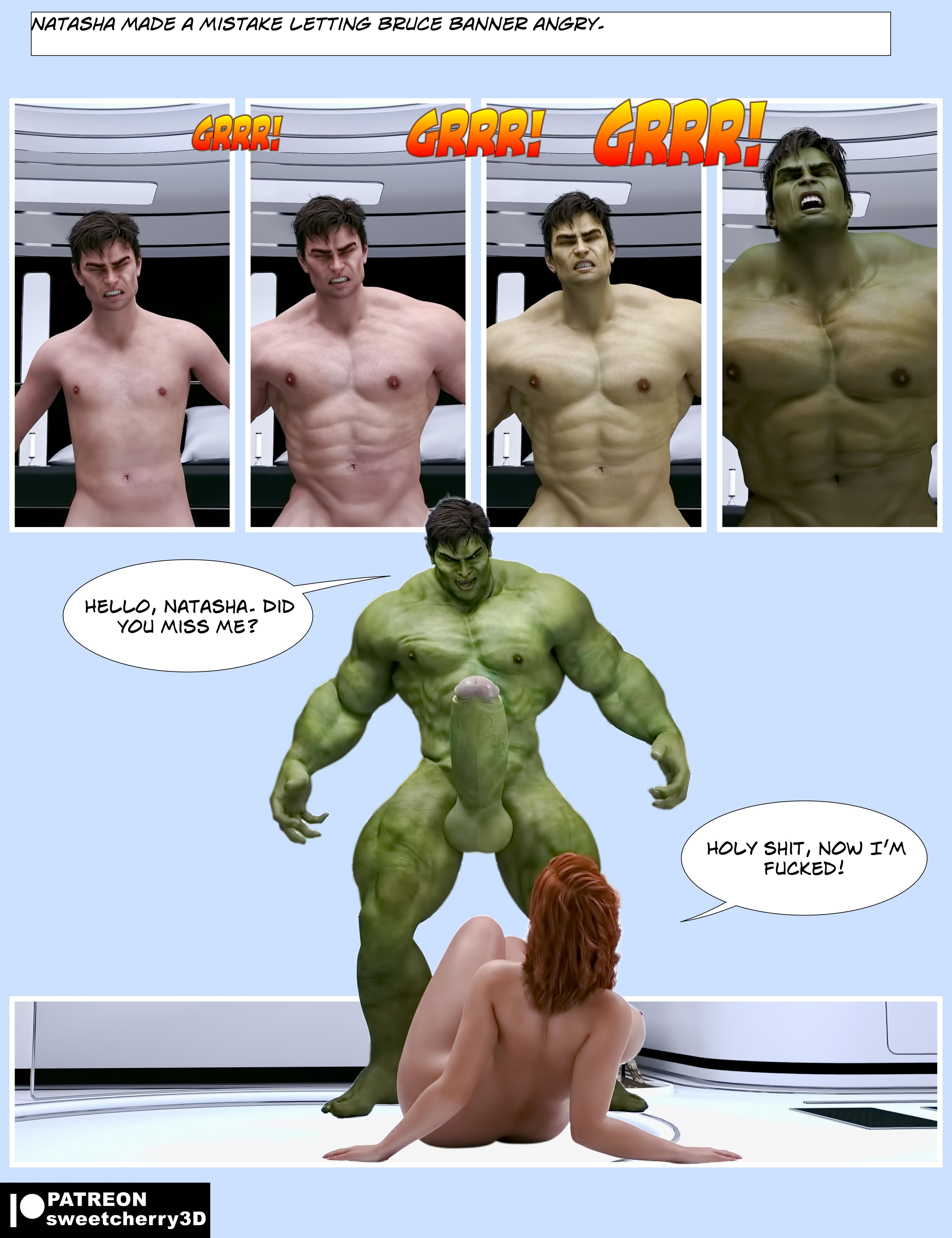 Black Widow (The Avengers) [MegaParodies] 2 . Black Widow - Chapter 2 (The Avengers) [MegaParodies] – page 18