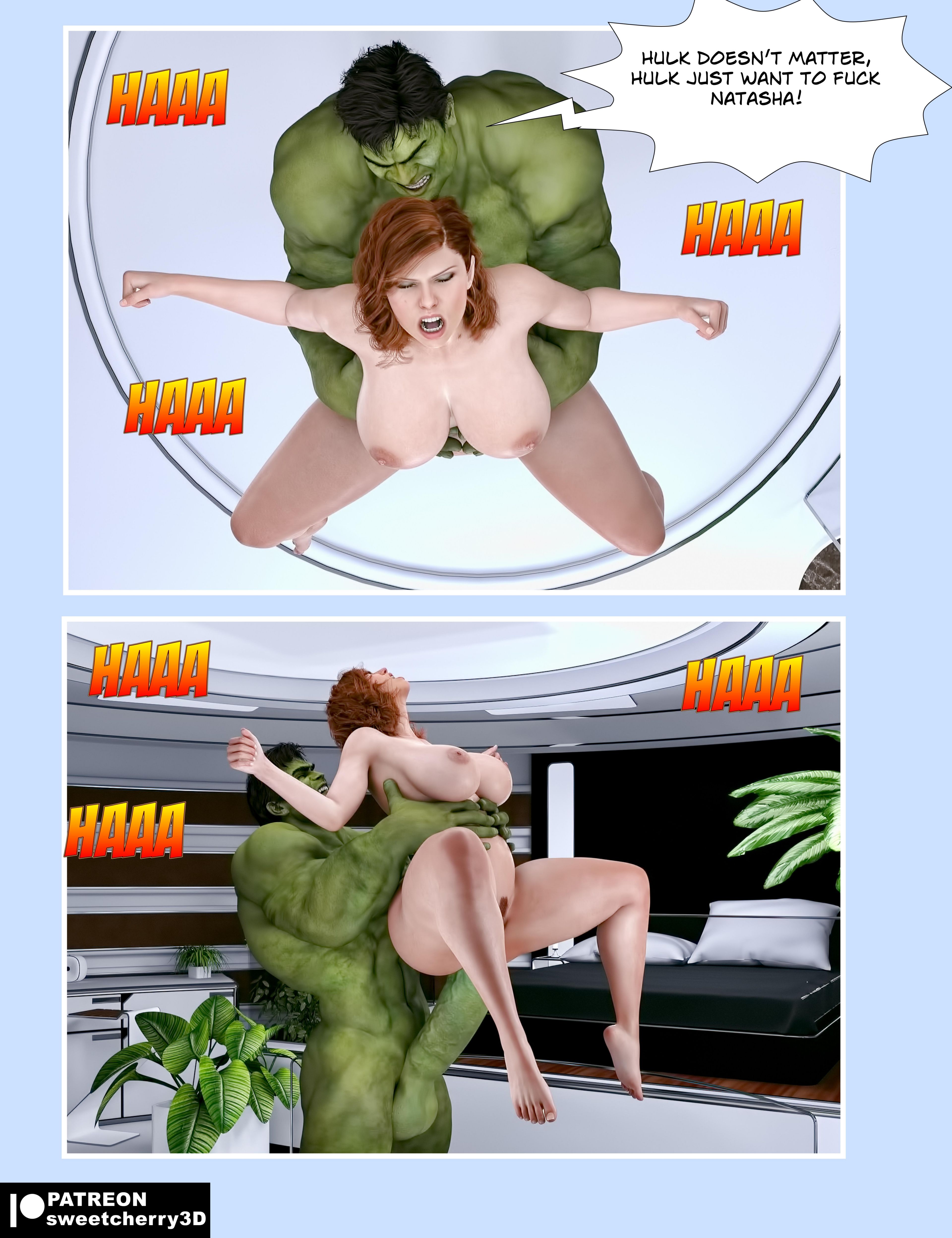Black Widow (The Avengers) [MegaParodies] 2 . Black Widow - Chapter 2 (The Avengers) [MegaParodies] – page 22