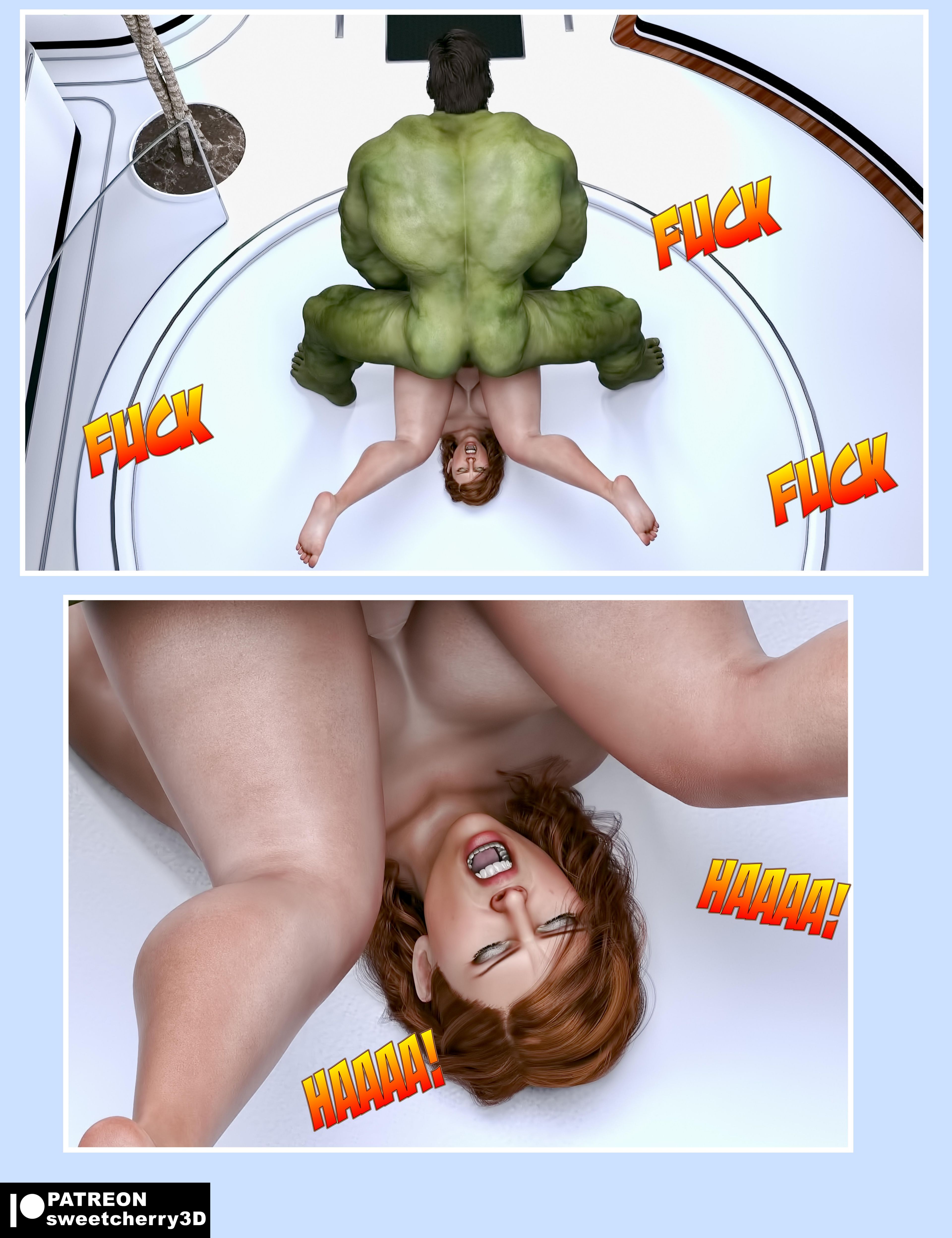 Black Widow (The Avengers) [MegaParodies] 2 . Black Widow - Chapter 2 (The Avengers) [MegaParodies] – page 26