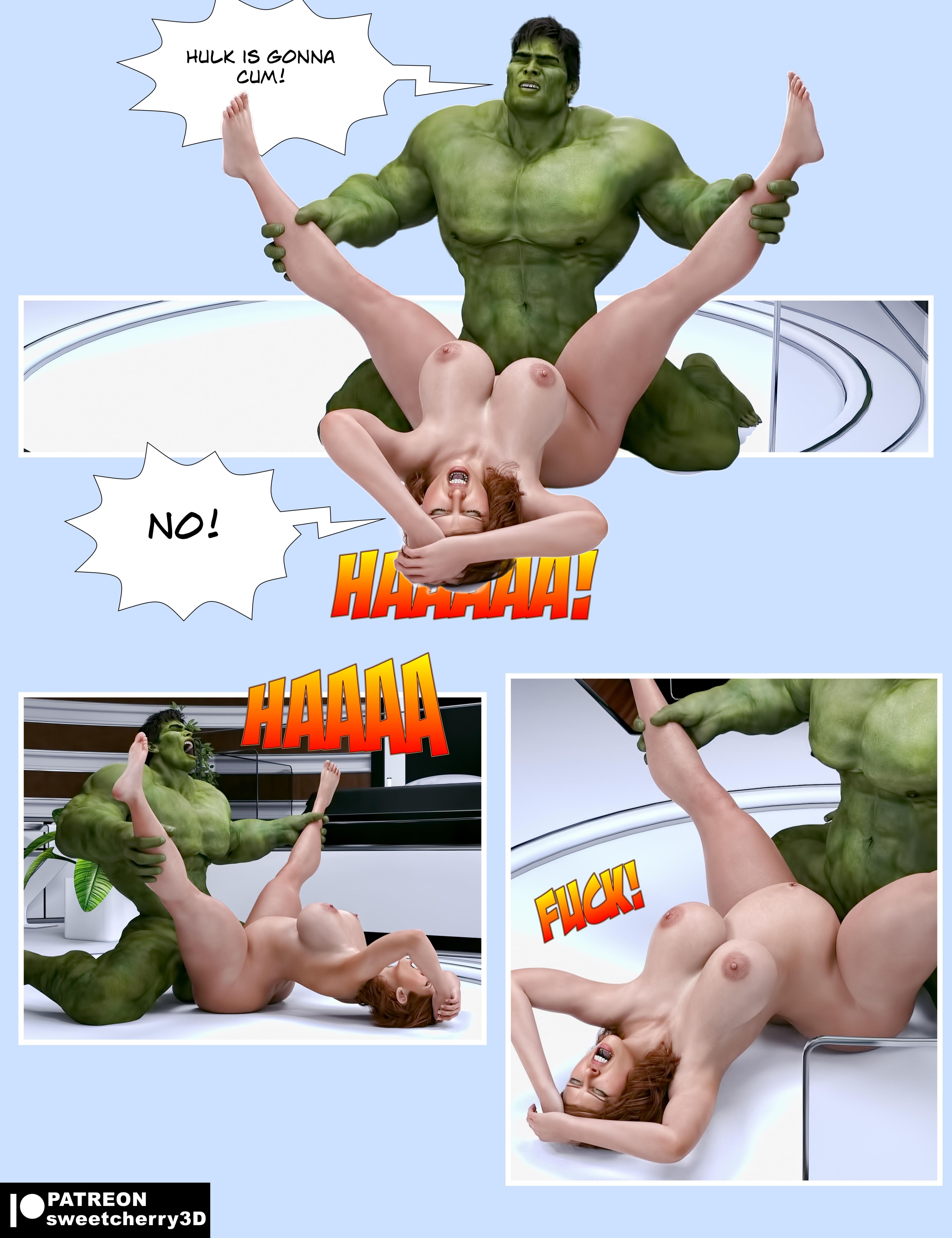 Black Widow (The Avengers) [MegaParodies] 2 . Black Widow - Chapter 2 (The Avengers) [MegaParodies] – page 27
