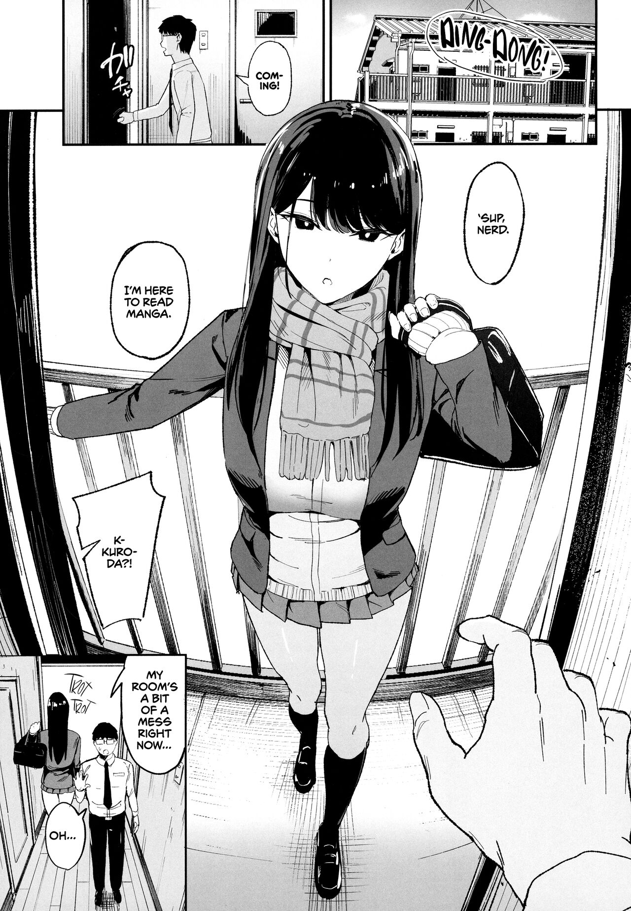 The Gyaru I Hang Out with Lets Me Use Her Pussy [Manno] 1 . The Gyaru I Hang Out with Lets Me Use Her Pussy - Chapter 1 [Manno] – page 2