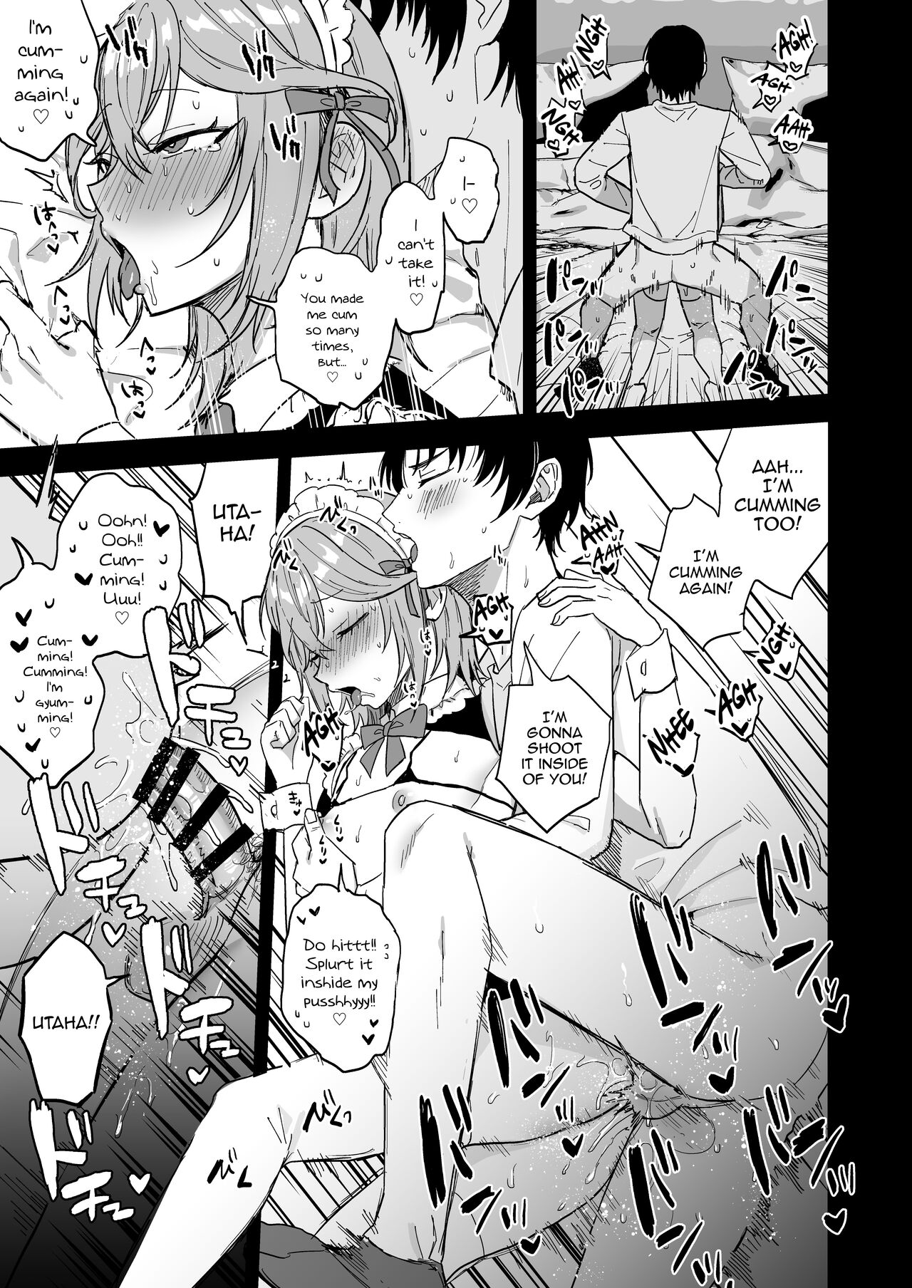 Slutty Female Boy Utaha-kun [Ainaryumu] 1 . Slutty Female Boy Utaha-kun - Chapter 1 [Ainaryumu] – page 34