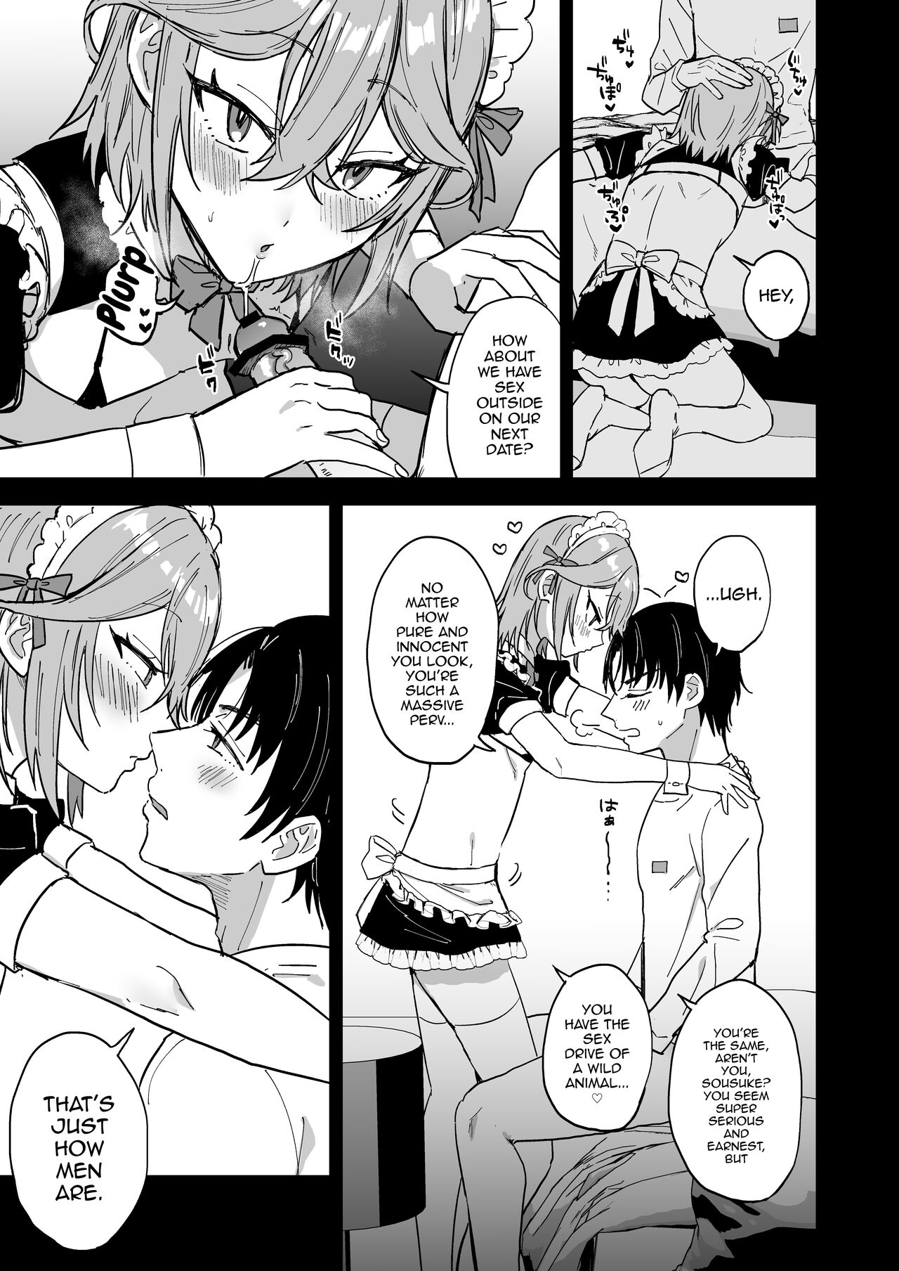 Slutty Female Boy Utaha-kun [Ainaryumu] 1 . Slutty Female Boy Utaha-kun - Chapter 1 [Ainaryumu] – page 36