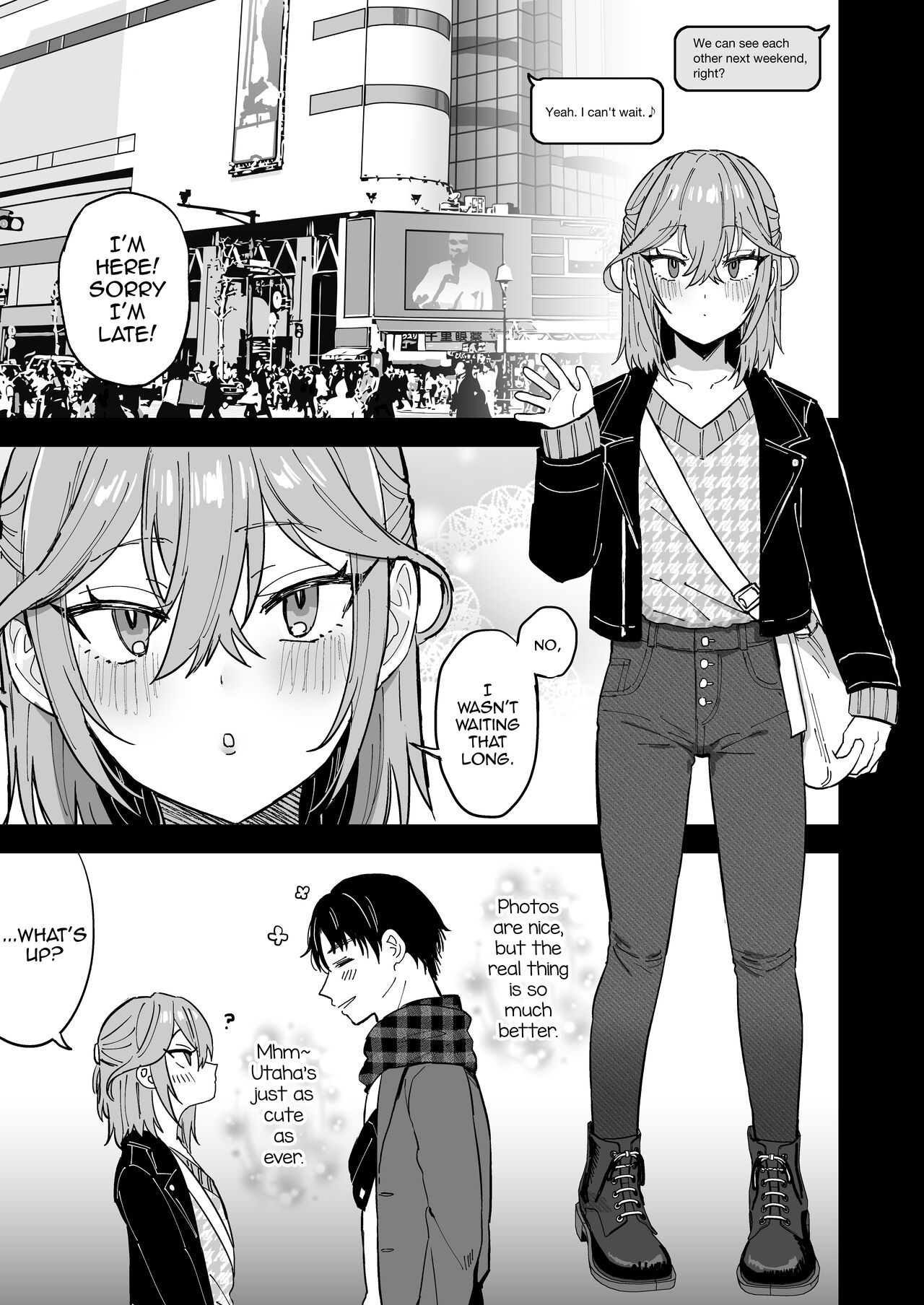 Slutty Female Boy Utaha-kun [Ainaryumu] 1 . Slutty Female Boy Utaha-kun - Chapter 1 [Ainaryumu] – page 6