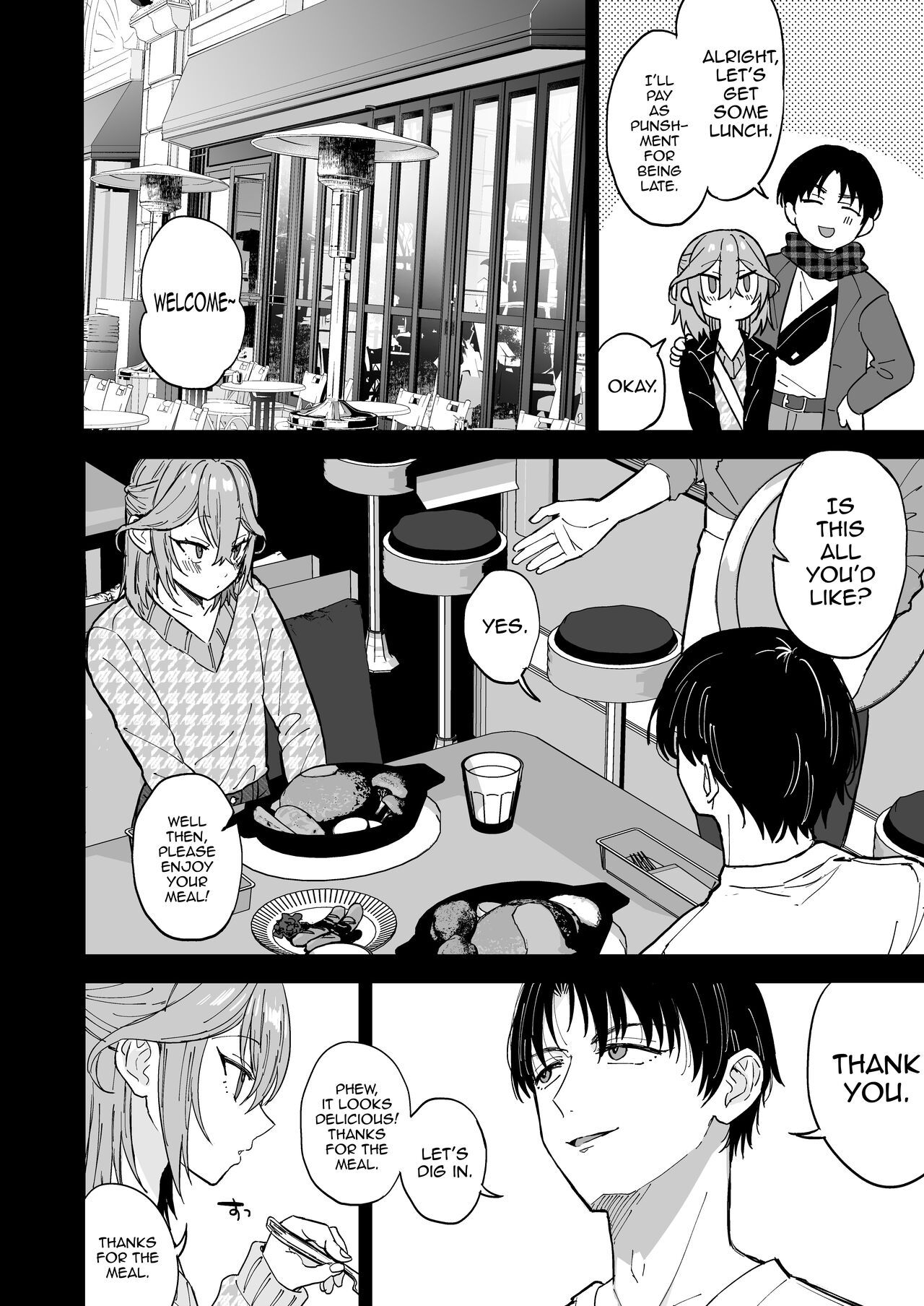 Slutty Female Boy Utaha-kun [Ainaryumu] 1 . Slutty Female Boy Utaha-kun - Chapter 1 [Ainaryumu] – page 7