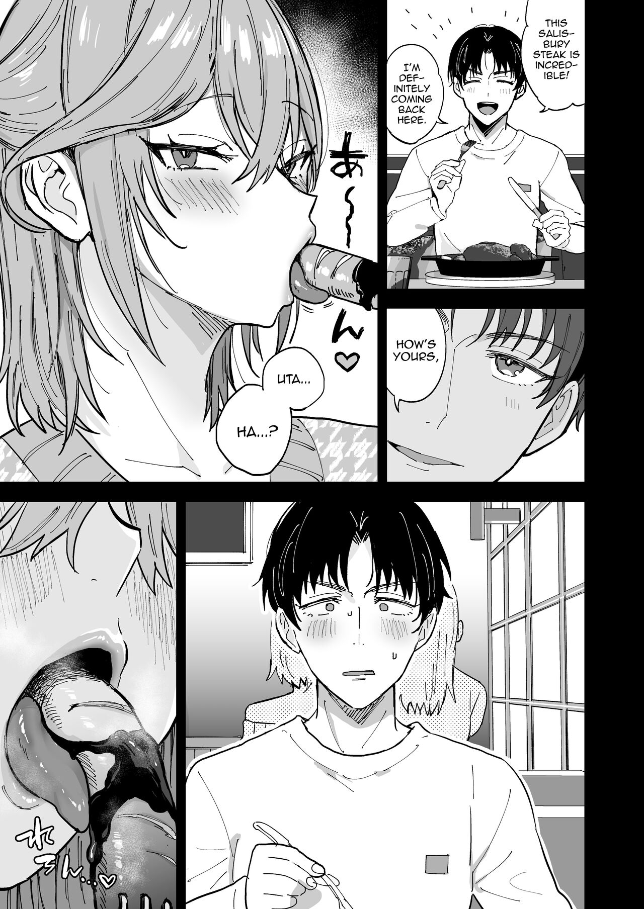 Slutty Female Boy Utaha-kun [Ainaryumu] 1 . Slutty Female Boy Utaha-kun - Chapter 1 [Ainaryumu] – page 8