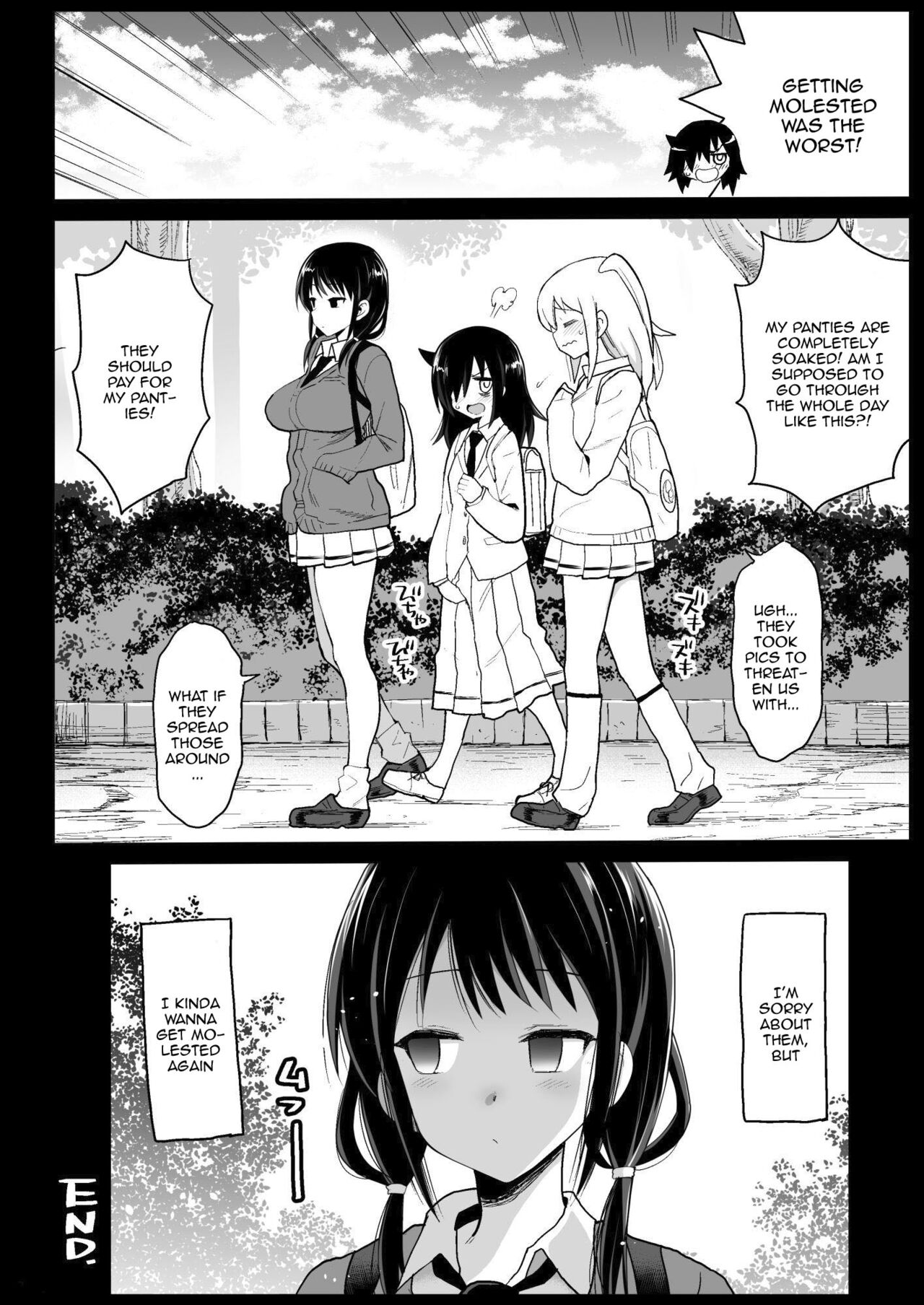 It’s Not My Fault That I’m Not Popular! [Ma-kurou] 1 . It's Not My Fault That I'm Not Popular! - Chapter 1 [Ma-kurou] – page 28