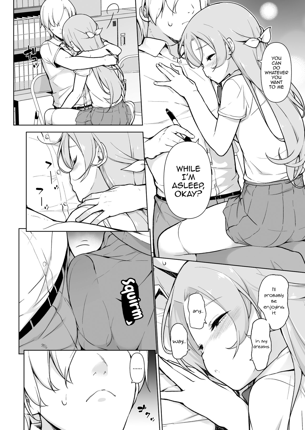 You can do whatever you want while I sleep [Yuruyakatou] 1 . You can do whatever you want while I sleep - Chapter 1 [Yuruyakatou] – page 15
