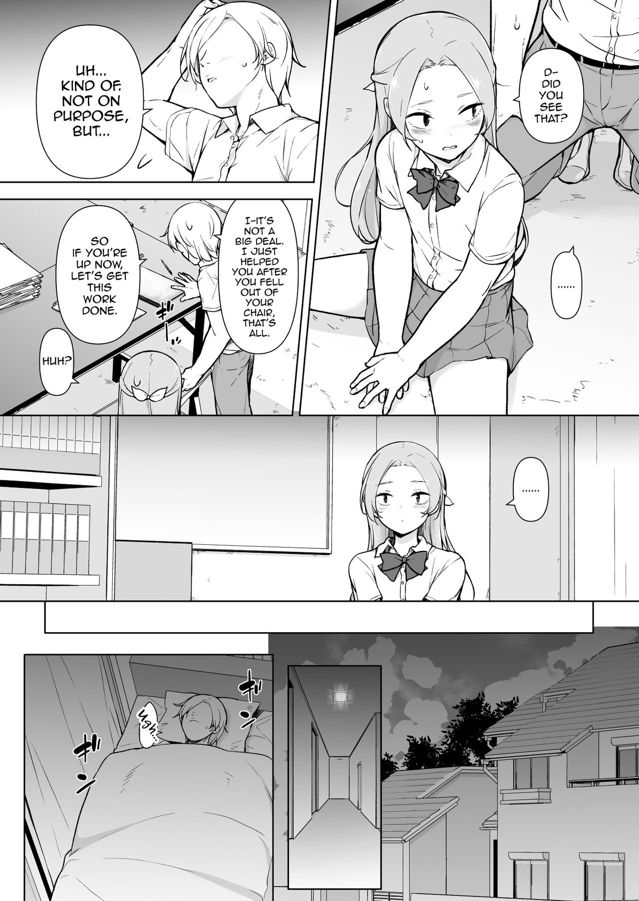 You can do whatever you want while I sleep [Yuruyakatou] 1 . You can do whatever you want while I sleep - Chapter 1 [Yuruyakatou] – page 8