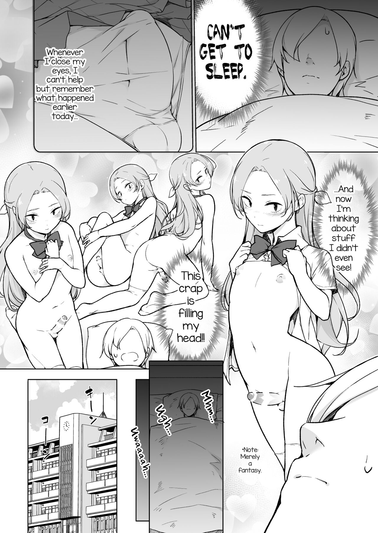 You can do whatever you want while I sleep [Yuruyakatou] 1 . You can do whatever you want while I sleep - Chapter 1 [Yuruyakatou] – page 9