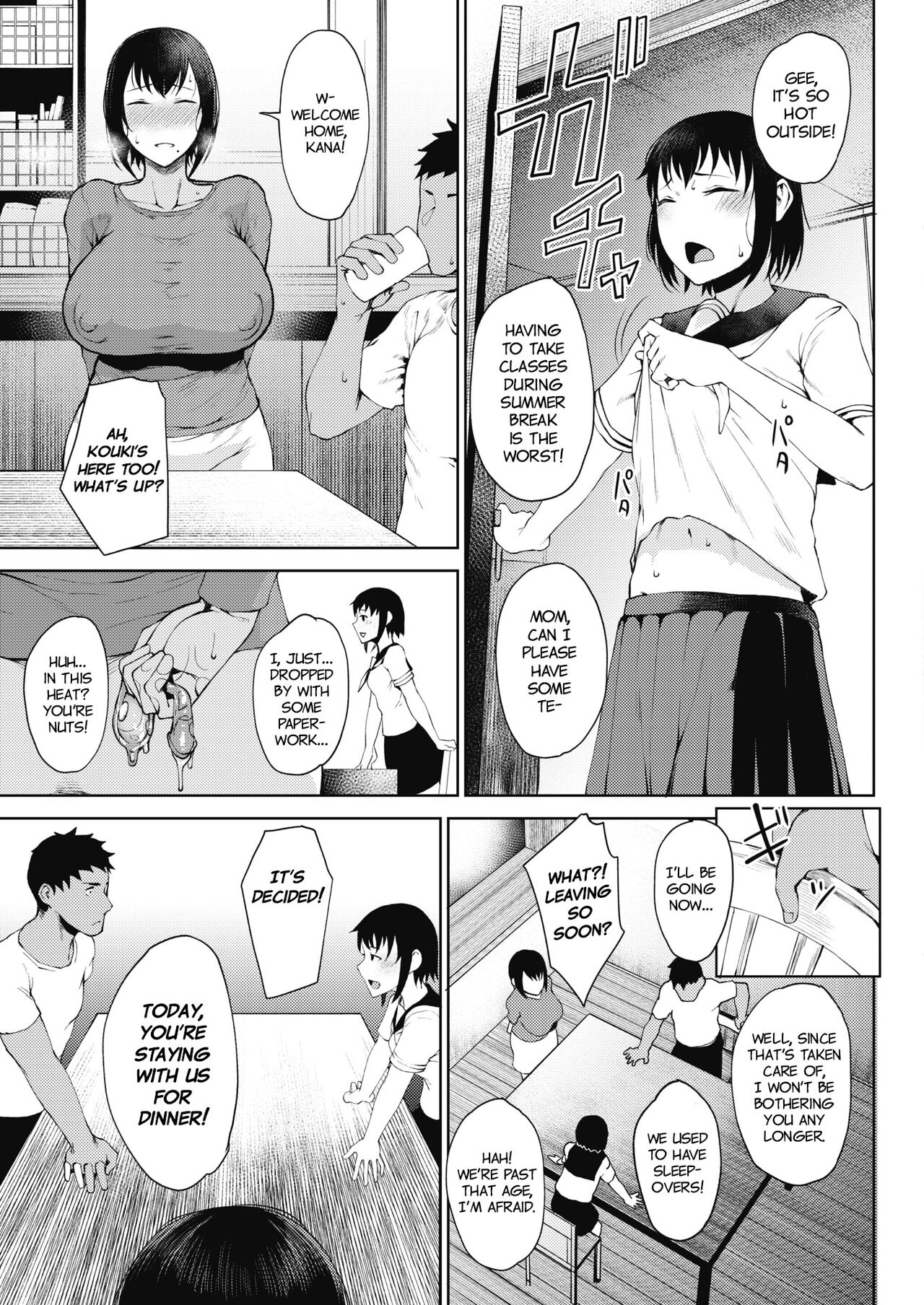 Henyou [Tanishi] 1 . Henyou - Chapter 1 [Tanishi] – page 3