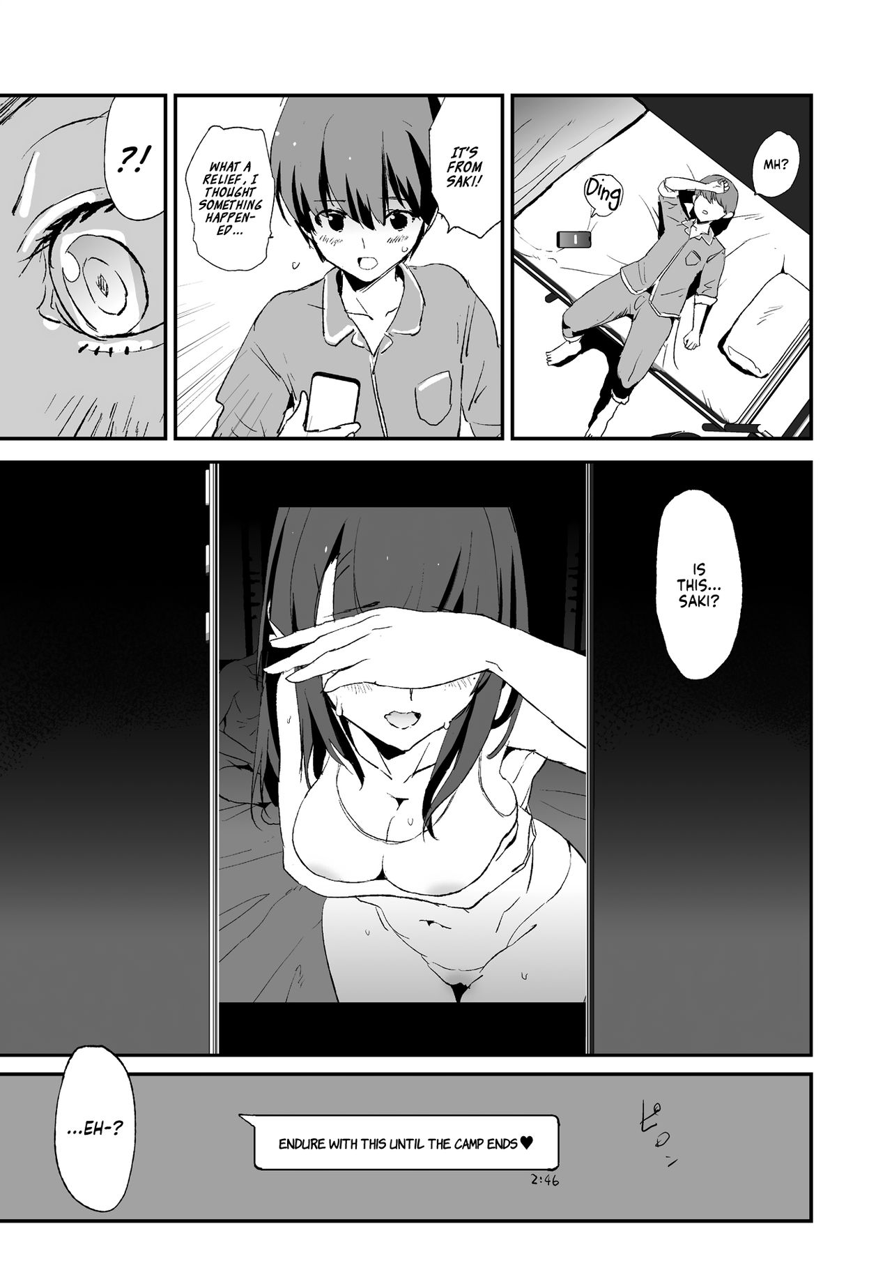 The Cock Sleeve Camp [Dokurosan] 1 . The Cock Sleeve Camp - Chapter 1 [Dokurosan] – page 38