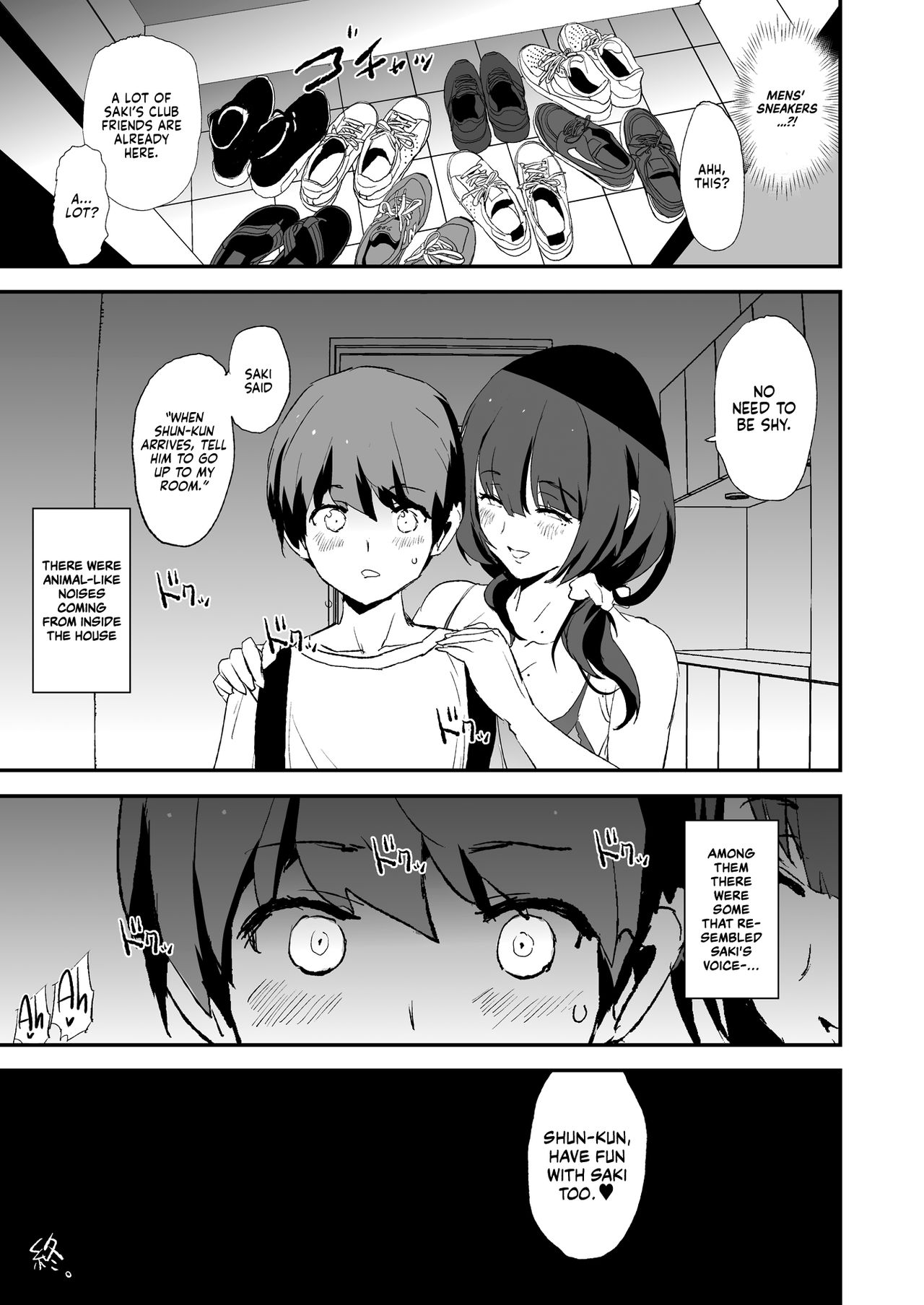 The Cock Sleeve Camp [Dokurosan] 1 . The Cock Sleeve Camp - Chapter 1 [Dokurosan] – page 42