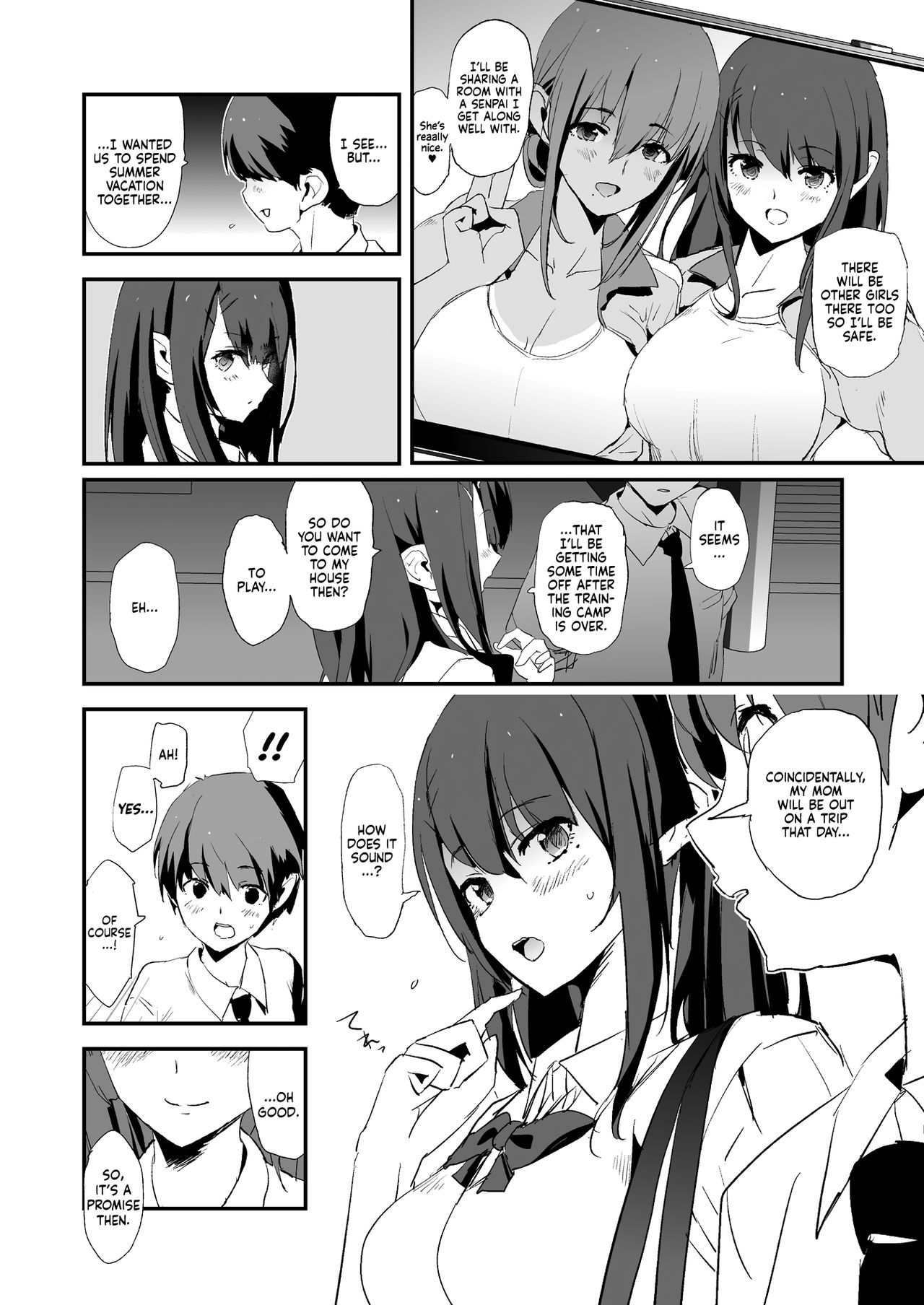The Cock Sleeve Camp [Dokurosan] 1 . The Cock Sleeve Camp - Chapter 1 [Dokurosan] – page 7