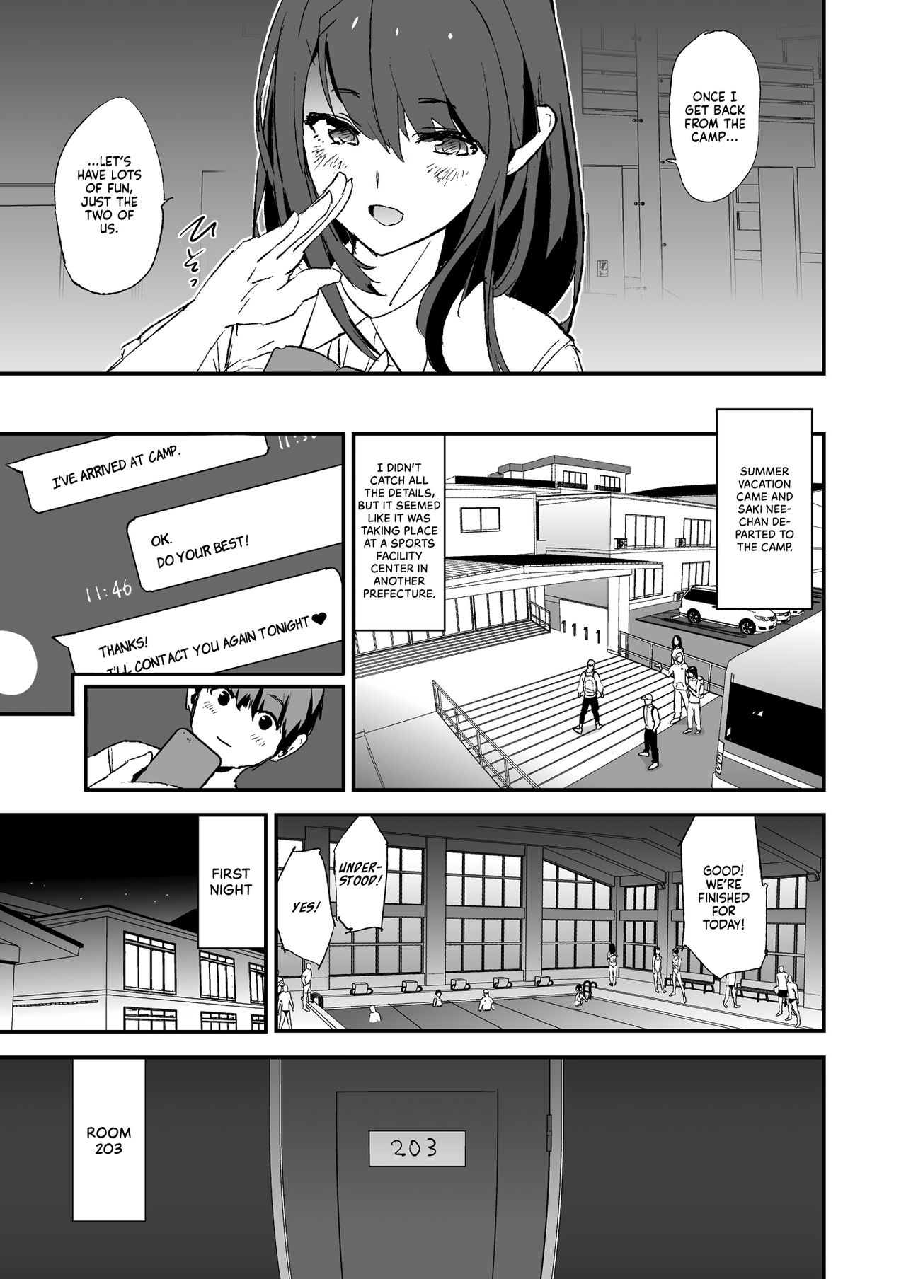 The Cock Sleeve Camp [Dokurosan] 1 . The Cock Sleeve Camp - Chapter 1 [Dokurosan] – page 8