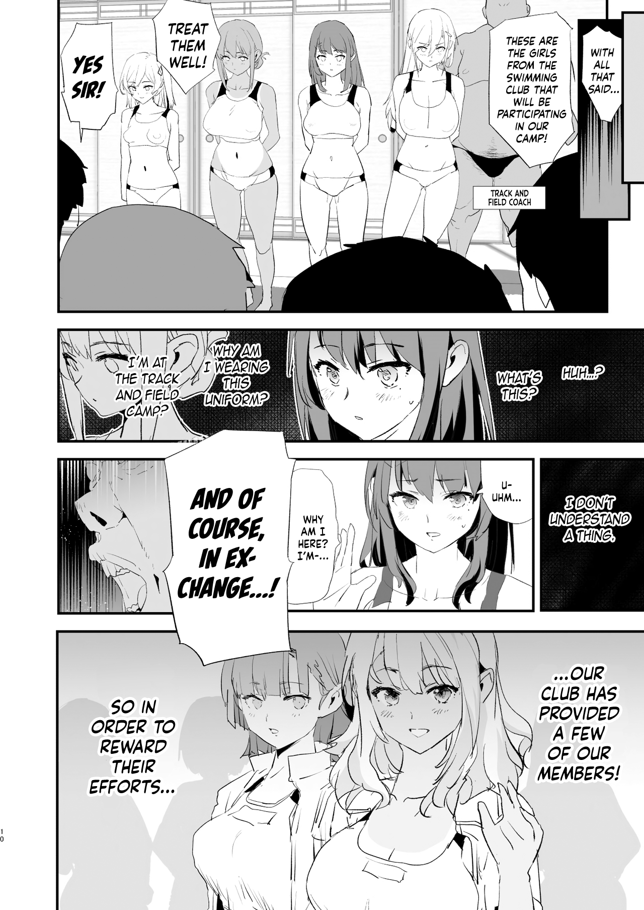 The Cock Sleeve Camp [Dokurosan] 3 . Our Exchange Cocksleeve Camp - First and Second Day! + Extra - Chapter 3 [Dokurosan] – page 10