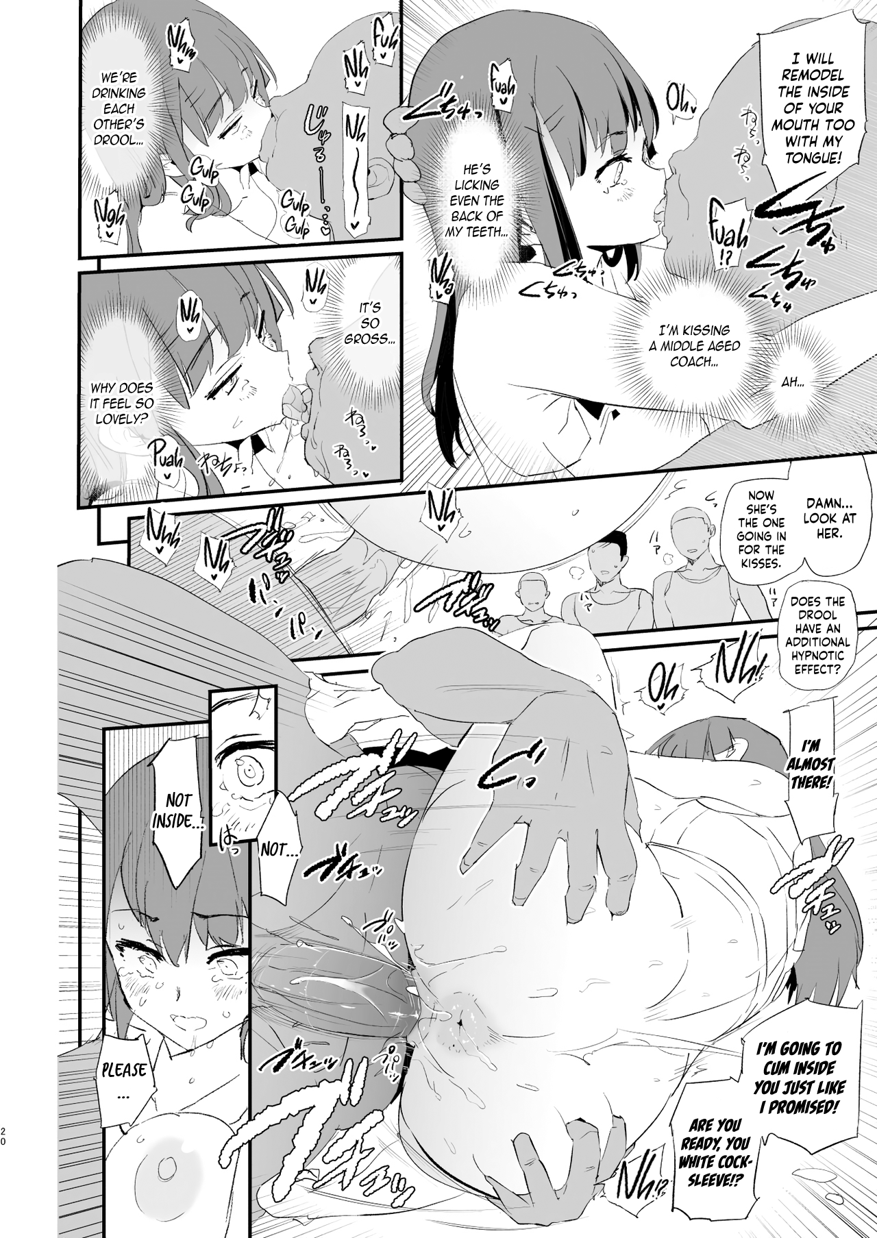 The Cock Sleeve Camp [Dokurosan] 3 . Our Exchange Cocksleeve Camp - First and Second Day! + Extra - Chapter 3 [Dokurosan] – page 20