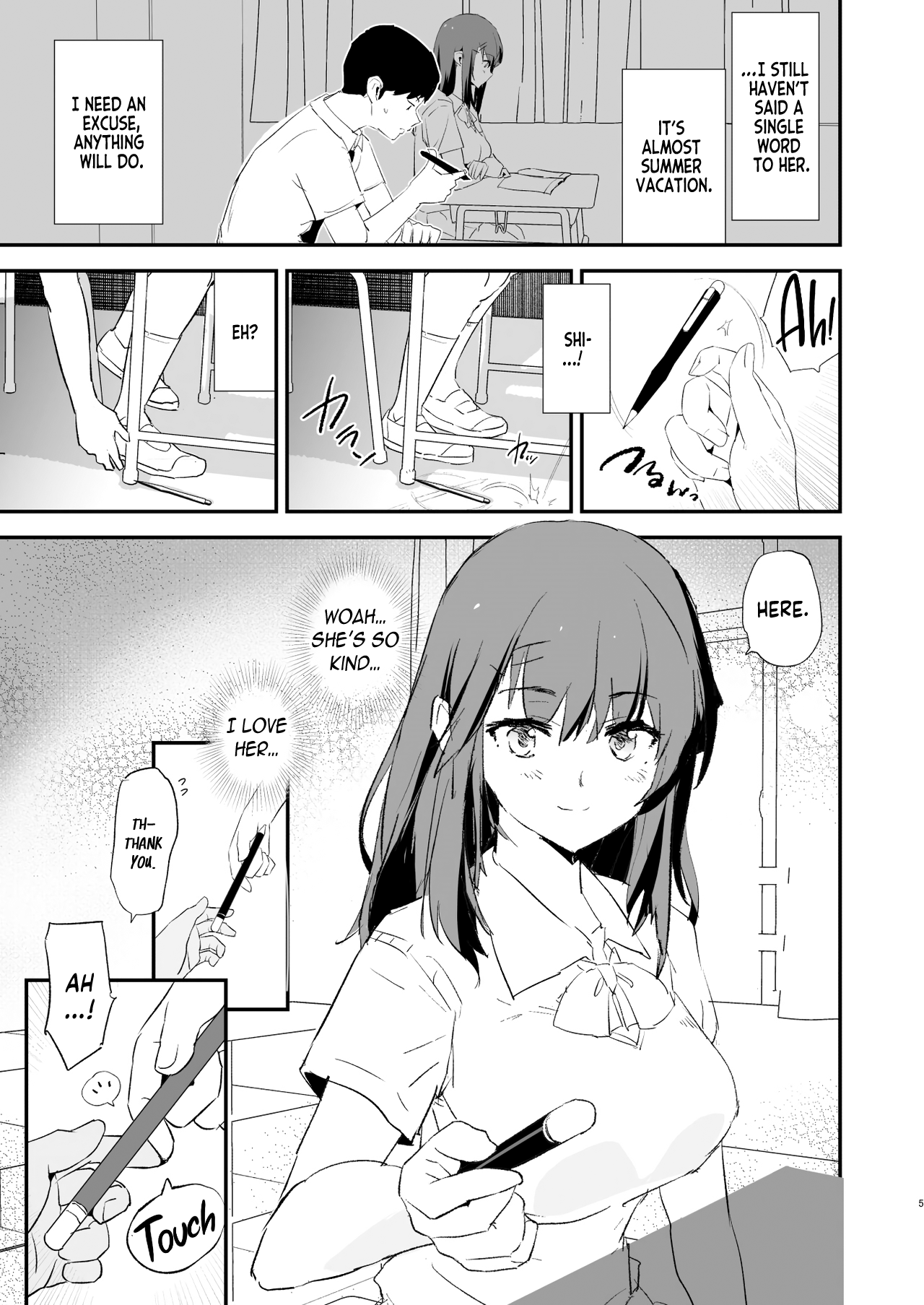 The Cock Sleeve Camp [Dokurosan] 3 . Our Exchange Cocksleeve Camp - First and Second Day! + Extra - Chapter 3 [Dokurosan] – page 5