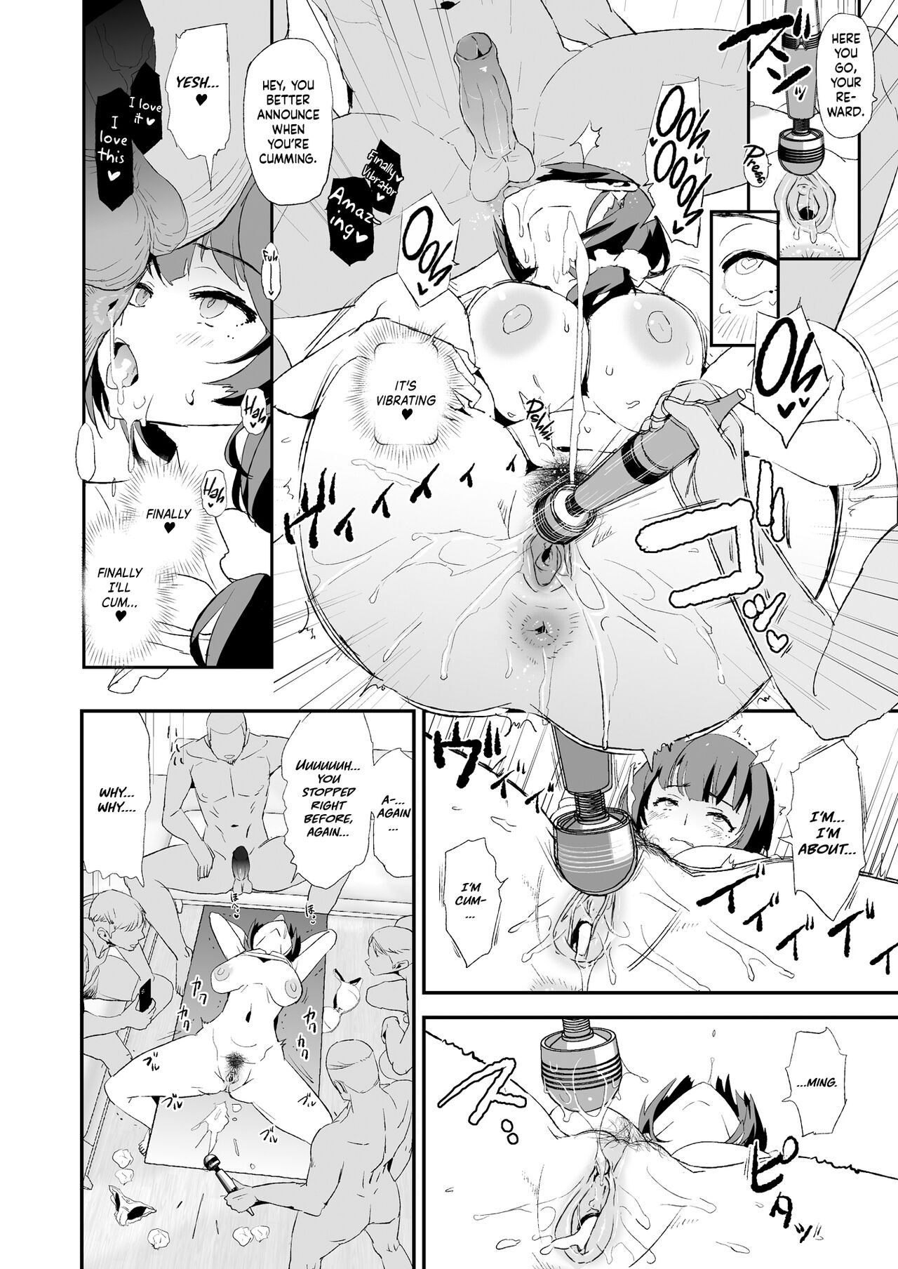 The Cock Sleeve Camp [Dokurosan] 2 . The Cock Sleeve Camp - Chapter 2 [Dokurosan] – page 19