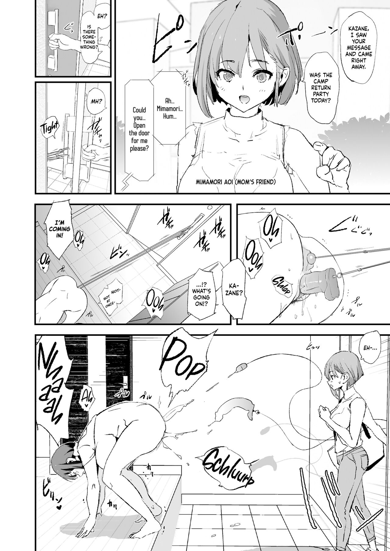 The Cock Sleeve Camp [Dokurosan] 2 . The Cock Sleeve Camp - Chapter 2 [Dokurosan] – page 37