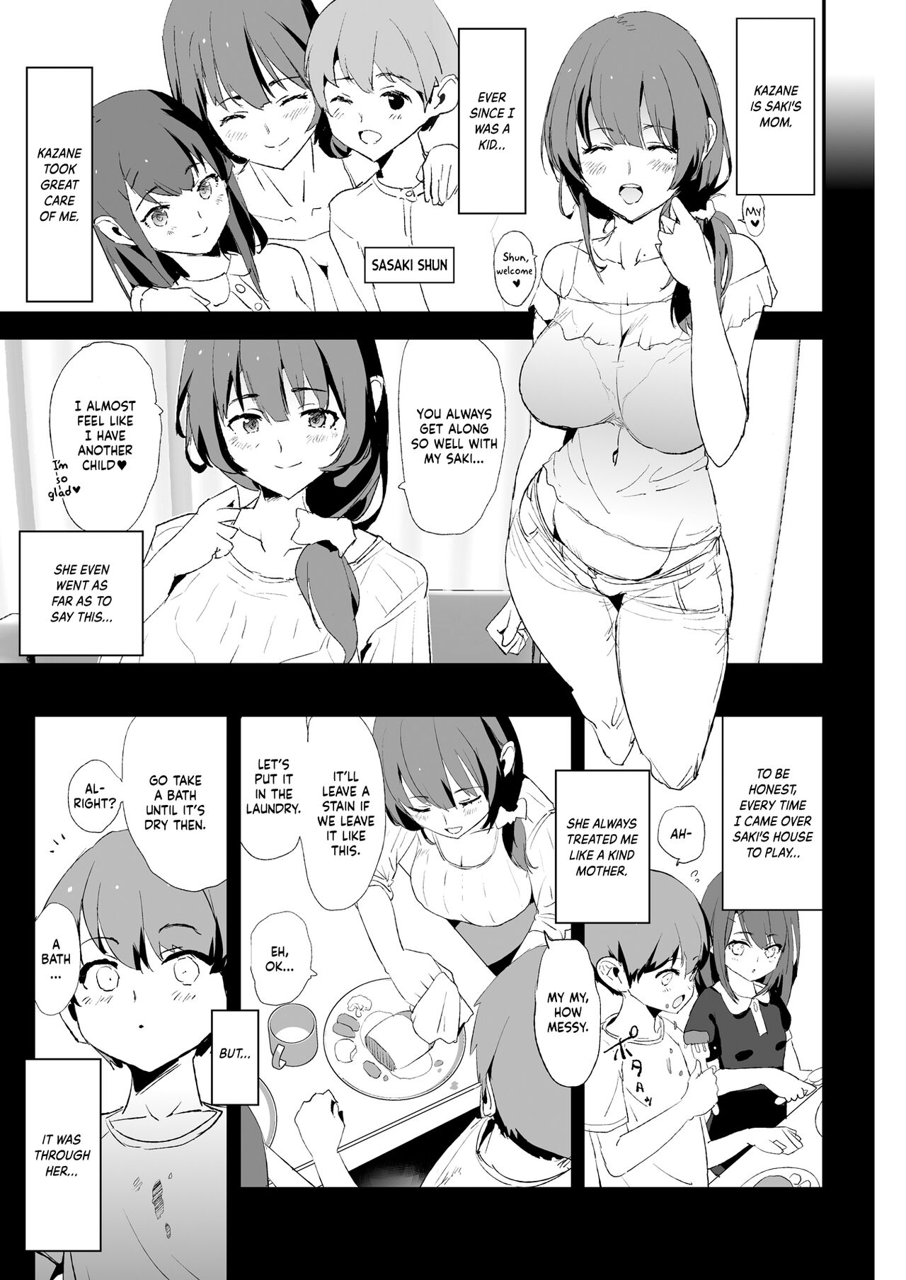 The Cock Sleeve Camp [Dokurosan] 2 . The Cock Sleeve Camp - Chapter 2 [Dokurosan] – page 4