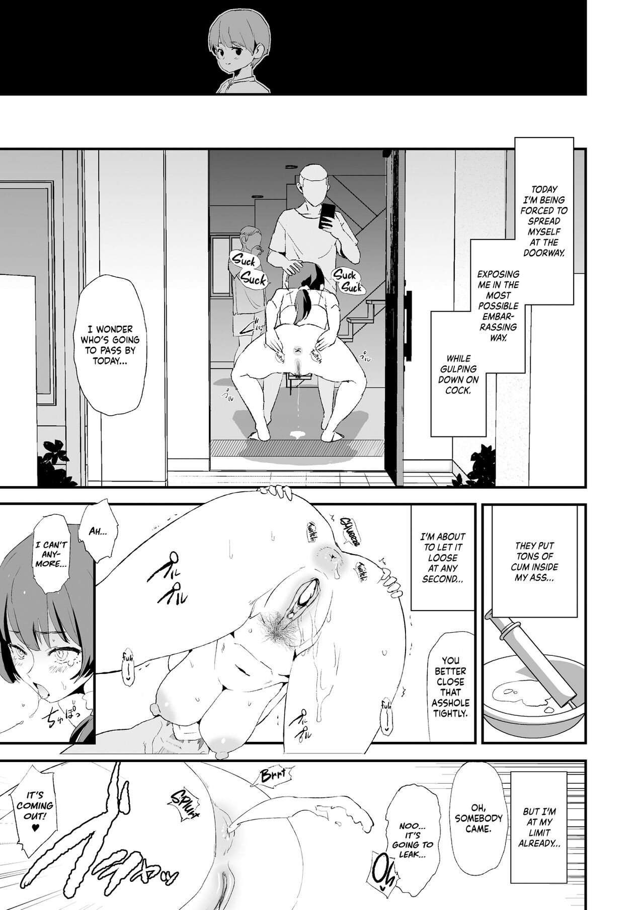 The Cock Sleeve Camp [Dokurosan] 2 . The Cock Sleeve Camp - Chapter 2 [Dokurosan] – page 48
