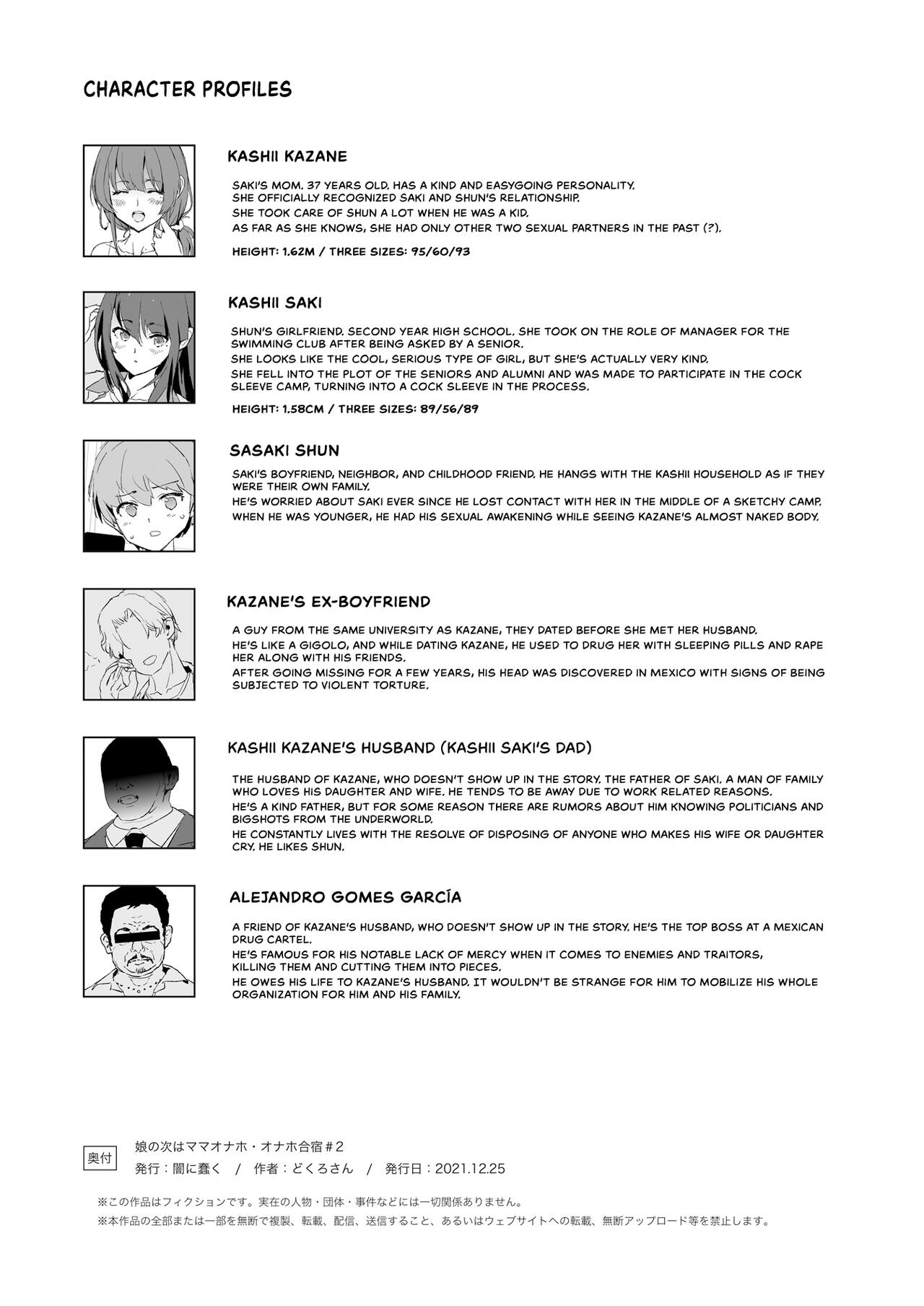The Cock Sleeve Camp [Dokurosan] 2 . The Cock Sleeve Camp - Chapter 2 [Dokurosan] – page 53