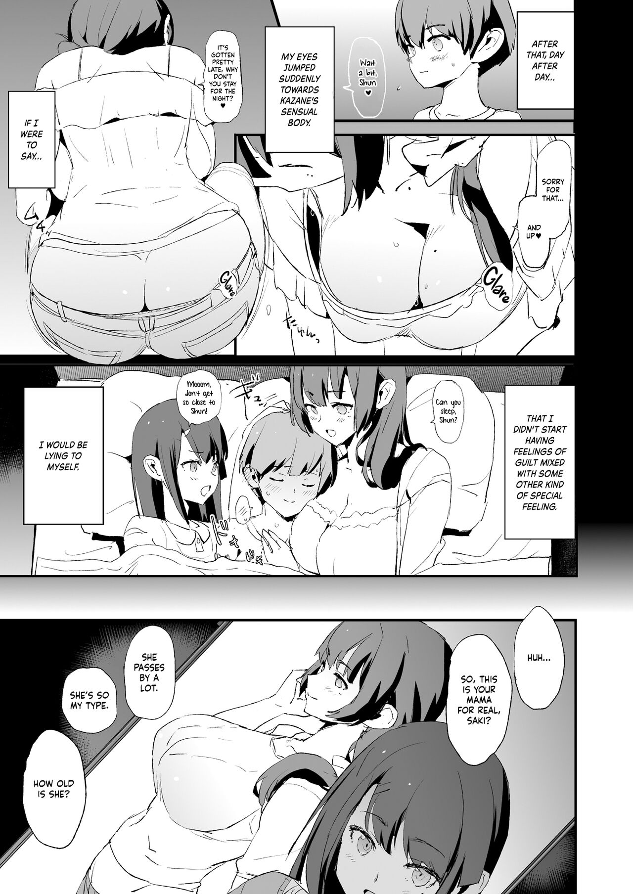 The Cock Sleeve Camp [Dokurosan] 2 . The Cock Sleeve Camp - Chapter 2 [Dokurosan] – page 6
