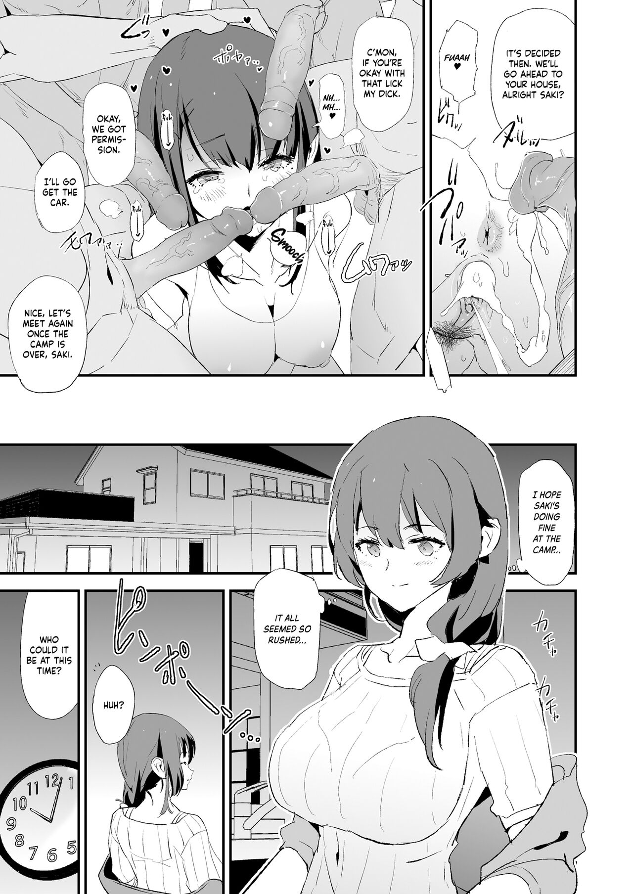 The Cock Sleeve Camp [Dokurosan] 2 . The Cock Sleeve Camp - Chapter 2 [Dokurosan] – page 8