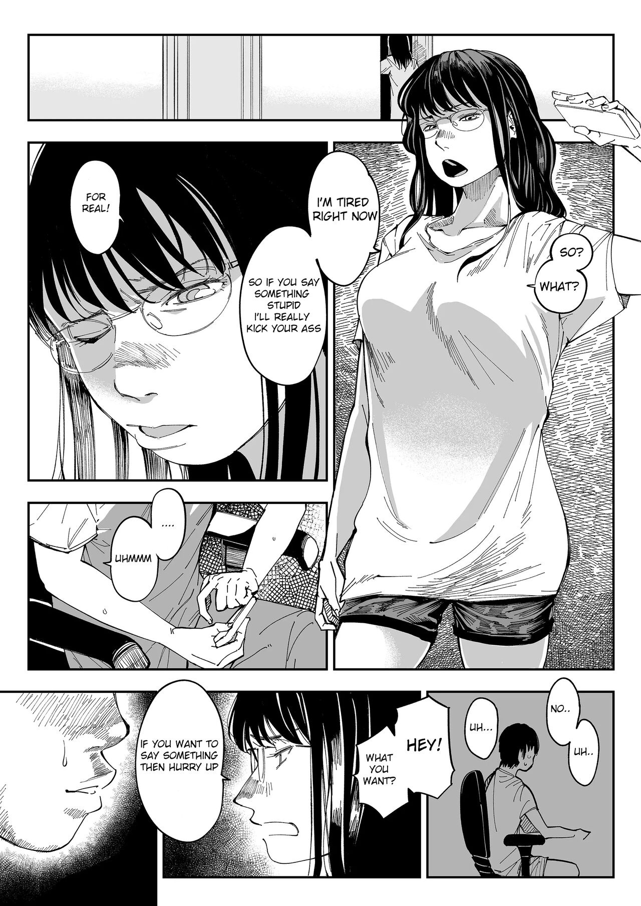 Aneki no Ero Aka Mitsuketara [Ruriiro Sugar] 1 . Aneki no Ero Aka Mitsuketara - Chapter 1 [Ruriiro Sugar] – page 10