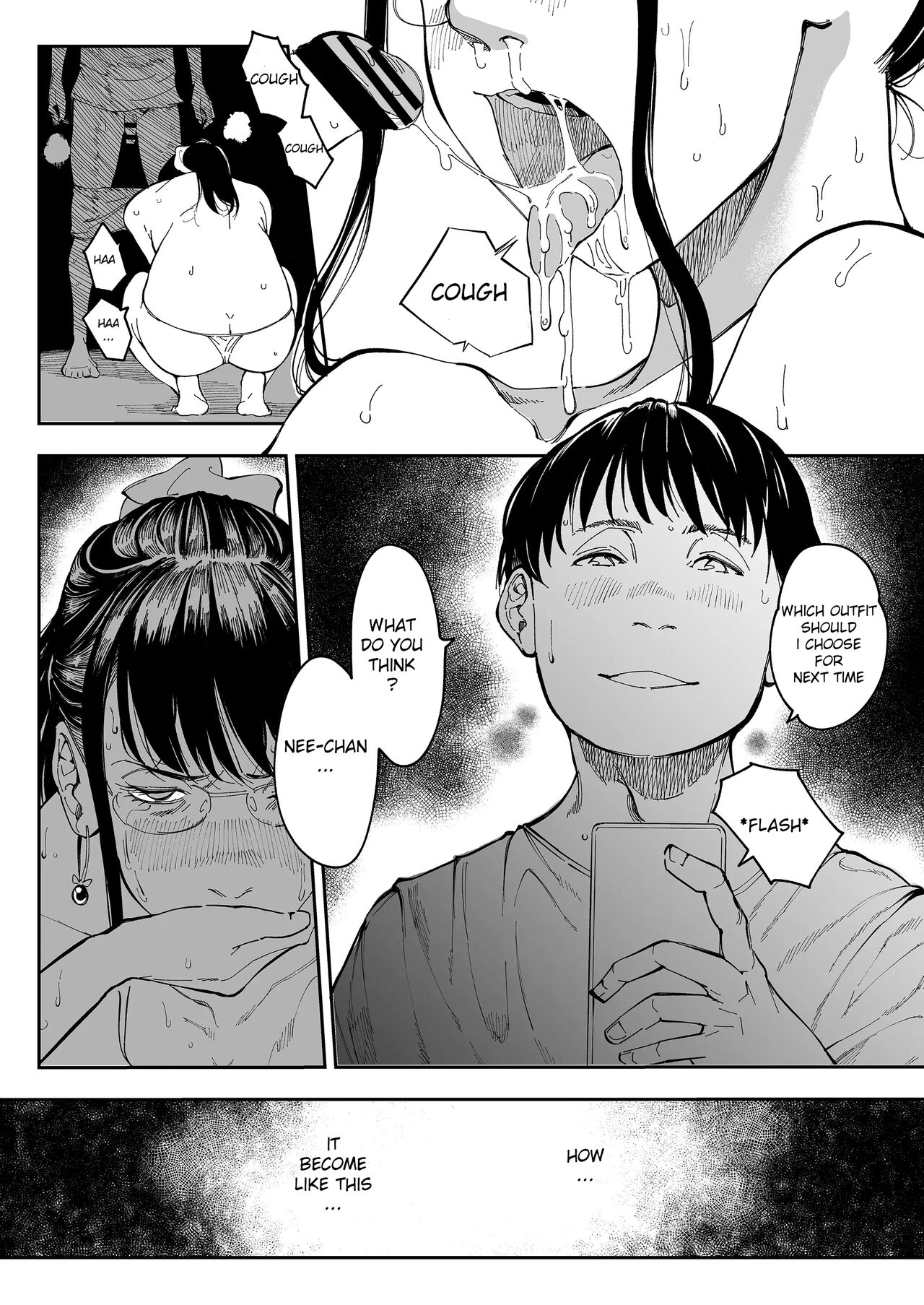 Aneki no Ero Aka Mitsuketara [Ruriiro Sugar] 1 . Aneki no Ero Aka Mitsuketara - Chapter 1 [Ruriiro Sugar] – page 26