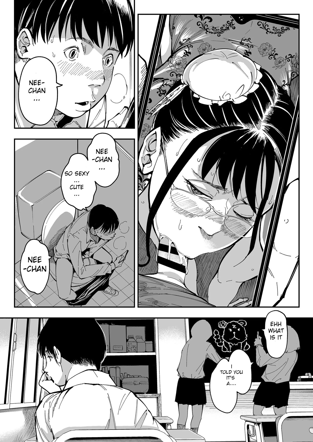 Aneki no Ero Aka Mitsuketara [Ruriiro Sugar] 1 . Aneki no Ero Aka Mitsuketara - Chapter 1 [Ruriiro Sugar] – page 31