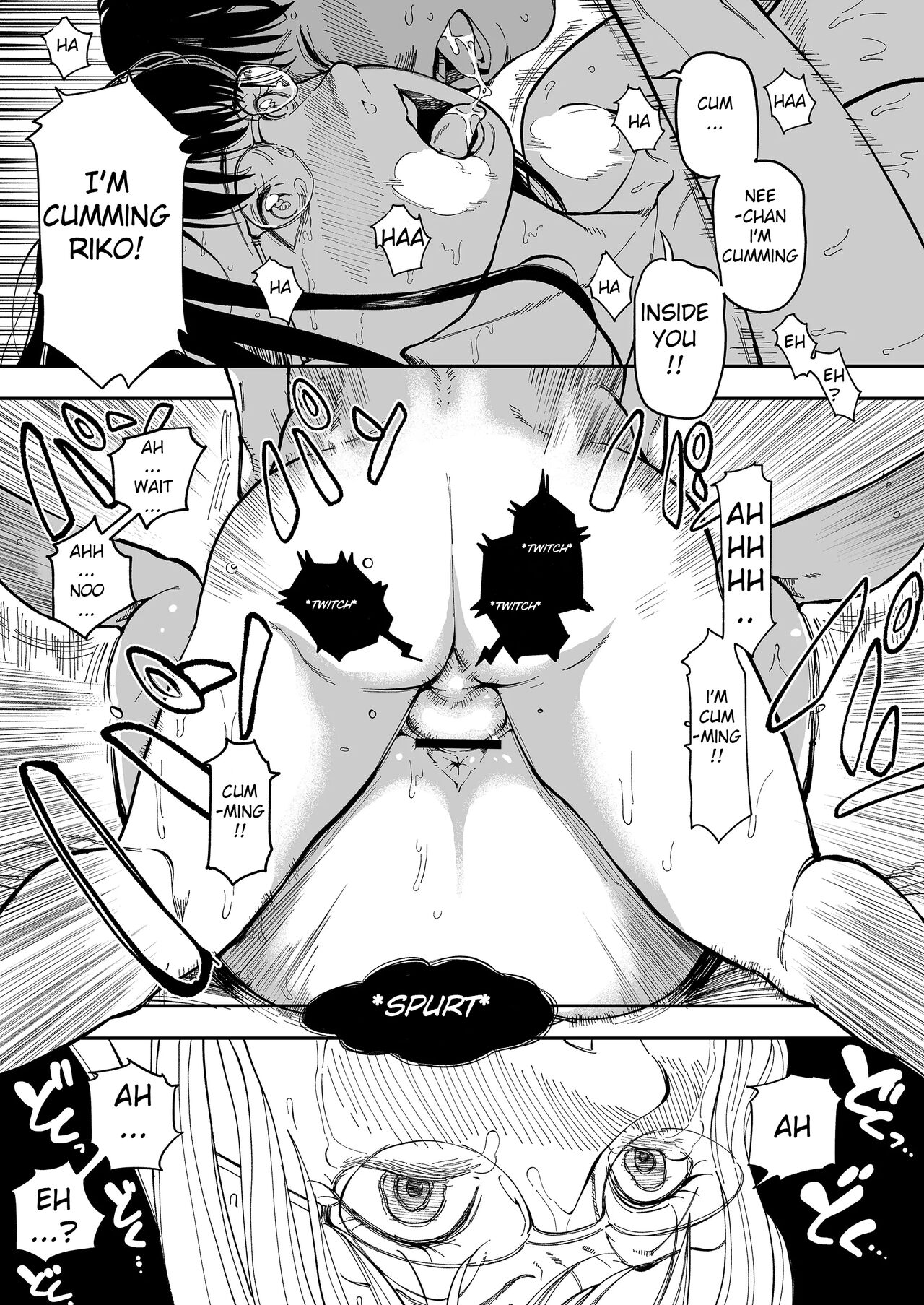 Aneki no Ero Aka Mitsuketara [Ruriiro Sugar] 1 . Aneki no Ero Aka Mitsuketara - Chapter 1 [Ruriiro Sugar] – page 51