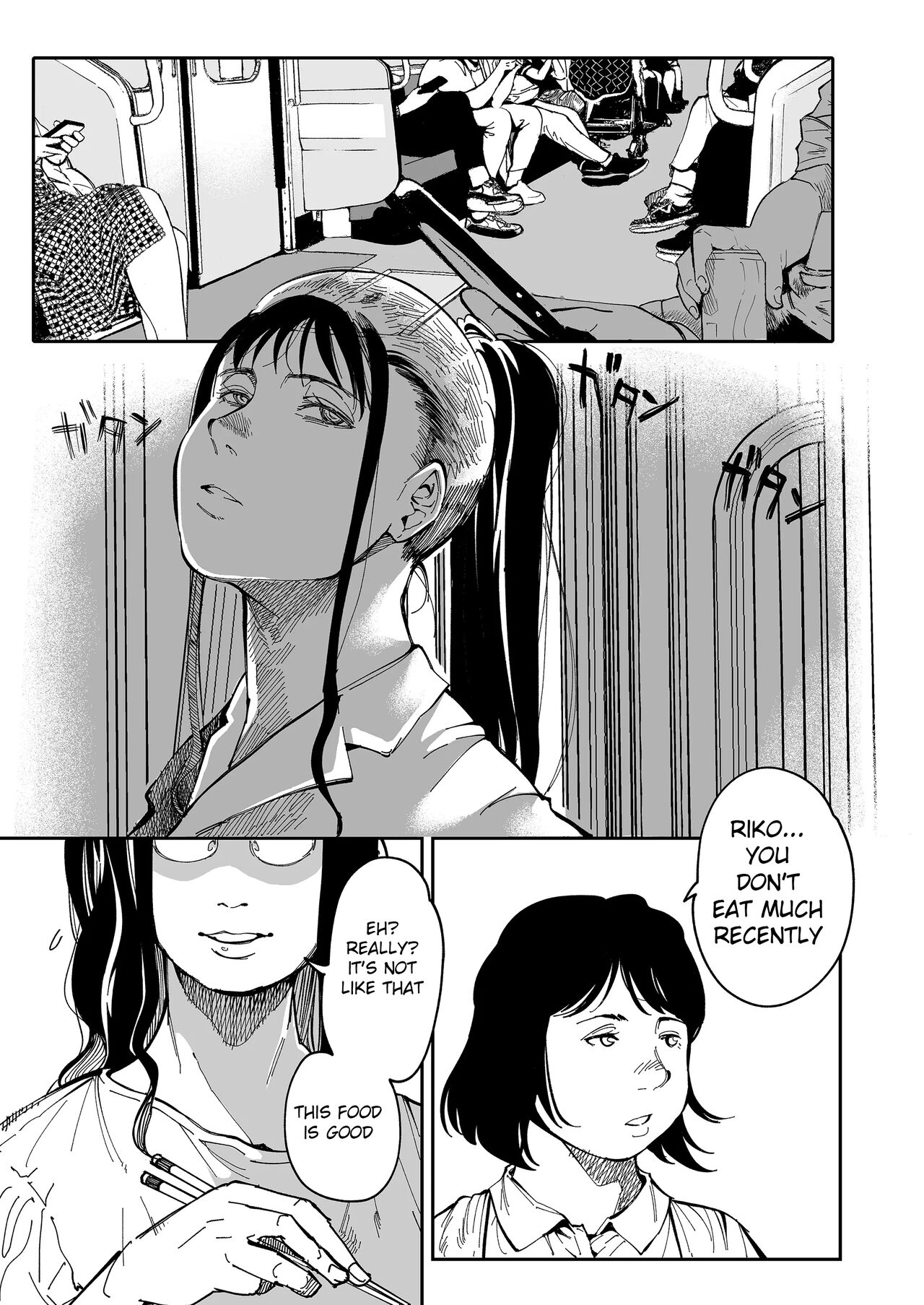 Aneki no Ero Aka Mitsuketara [Ruriiro Sugar] 1 . Aneki no Ero Aka Mitsuketara - Chapter 1 [Ruriiro Sugar] – page 53