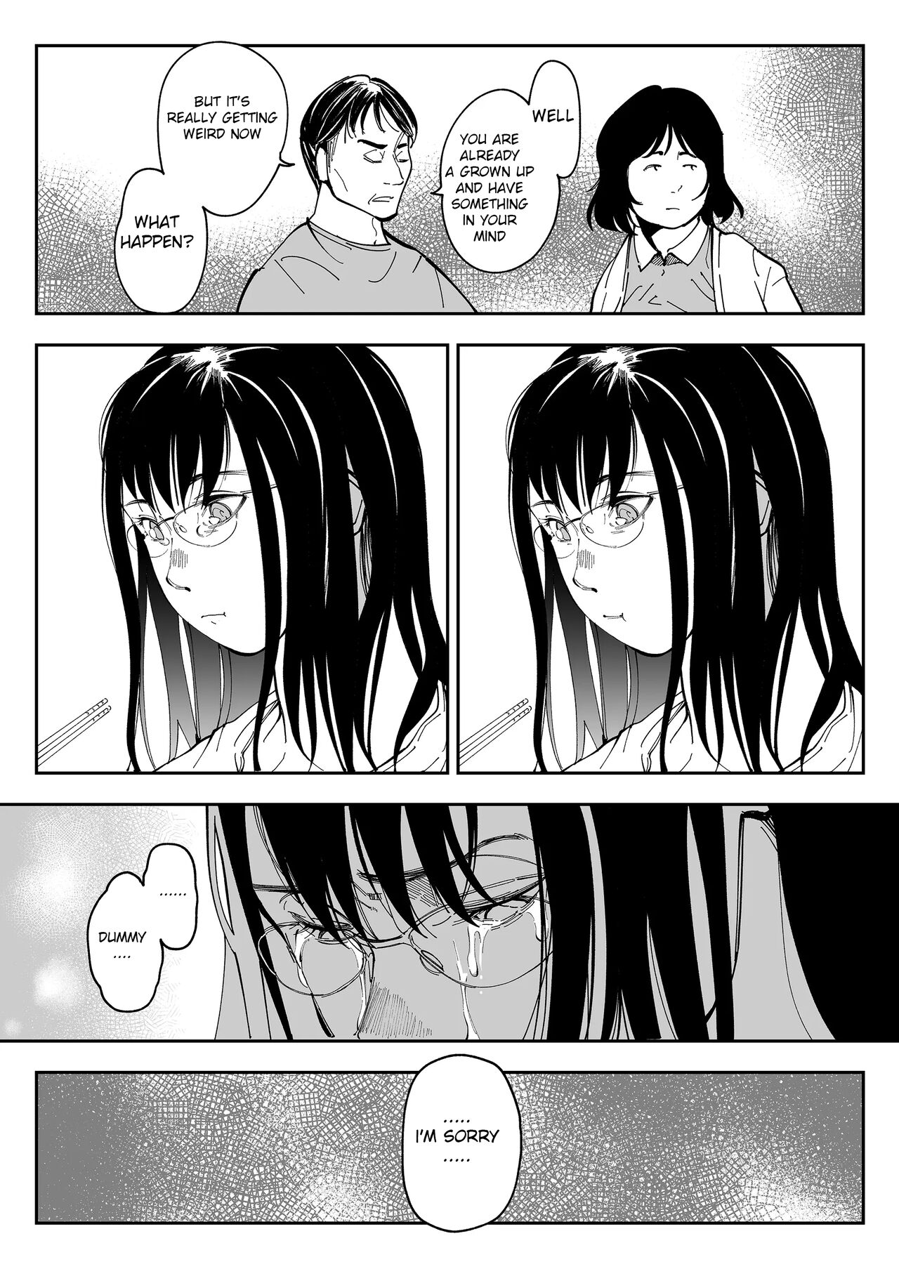 Aneki no Ero Aka Mitsuketara [Ruriiro Sugar] 1 . Aneki no Ero Aka Mitsuketara - Chapter 1 [Ruriiro Sugar] – page 55
