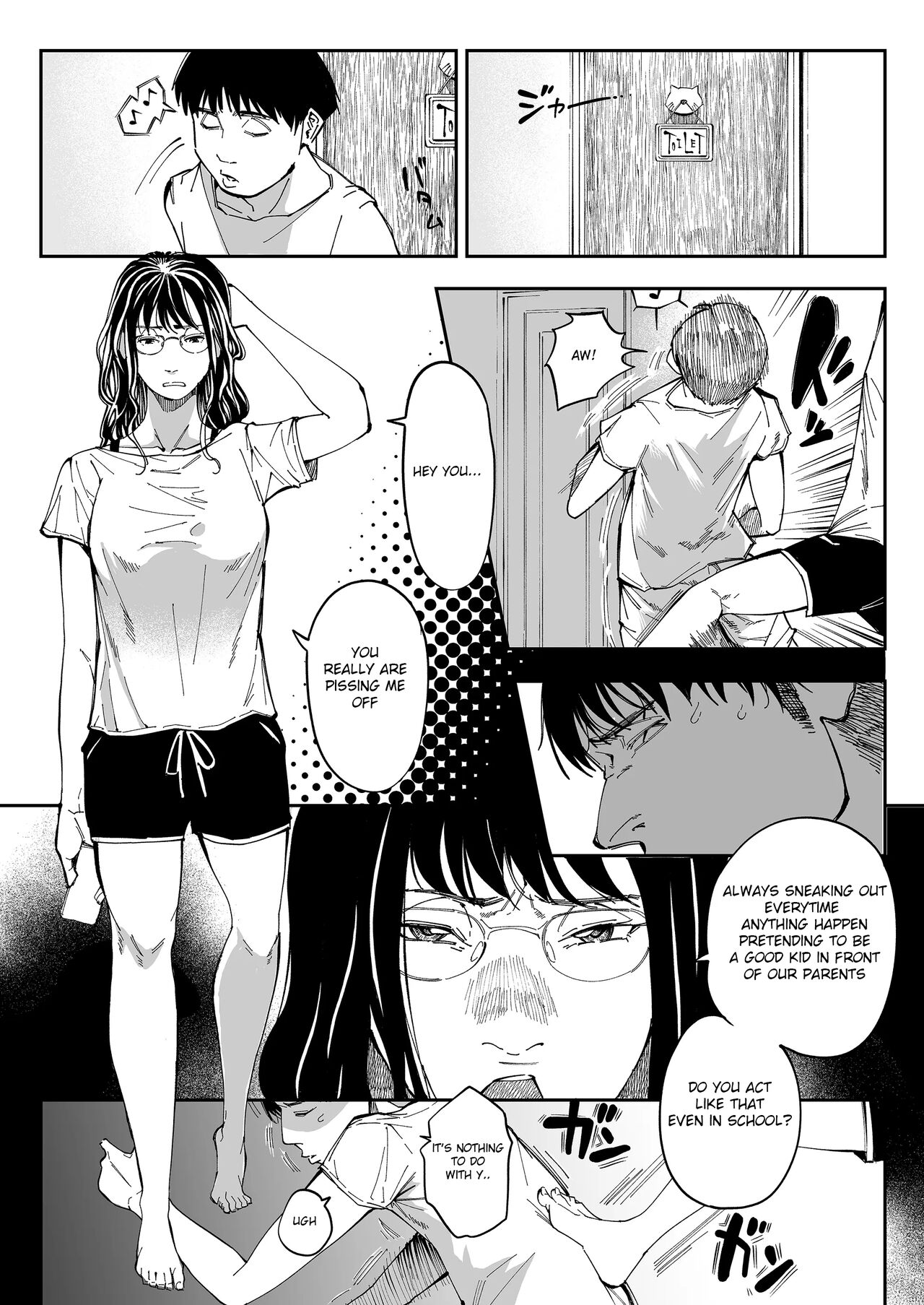 Aneki no Ero Aka Mitsuketara [Ruriiro Sugar] 1 . Aneki no Ero Aka Mitsuketara - Chapter 1 [Ruriiro Sugar] – page 6