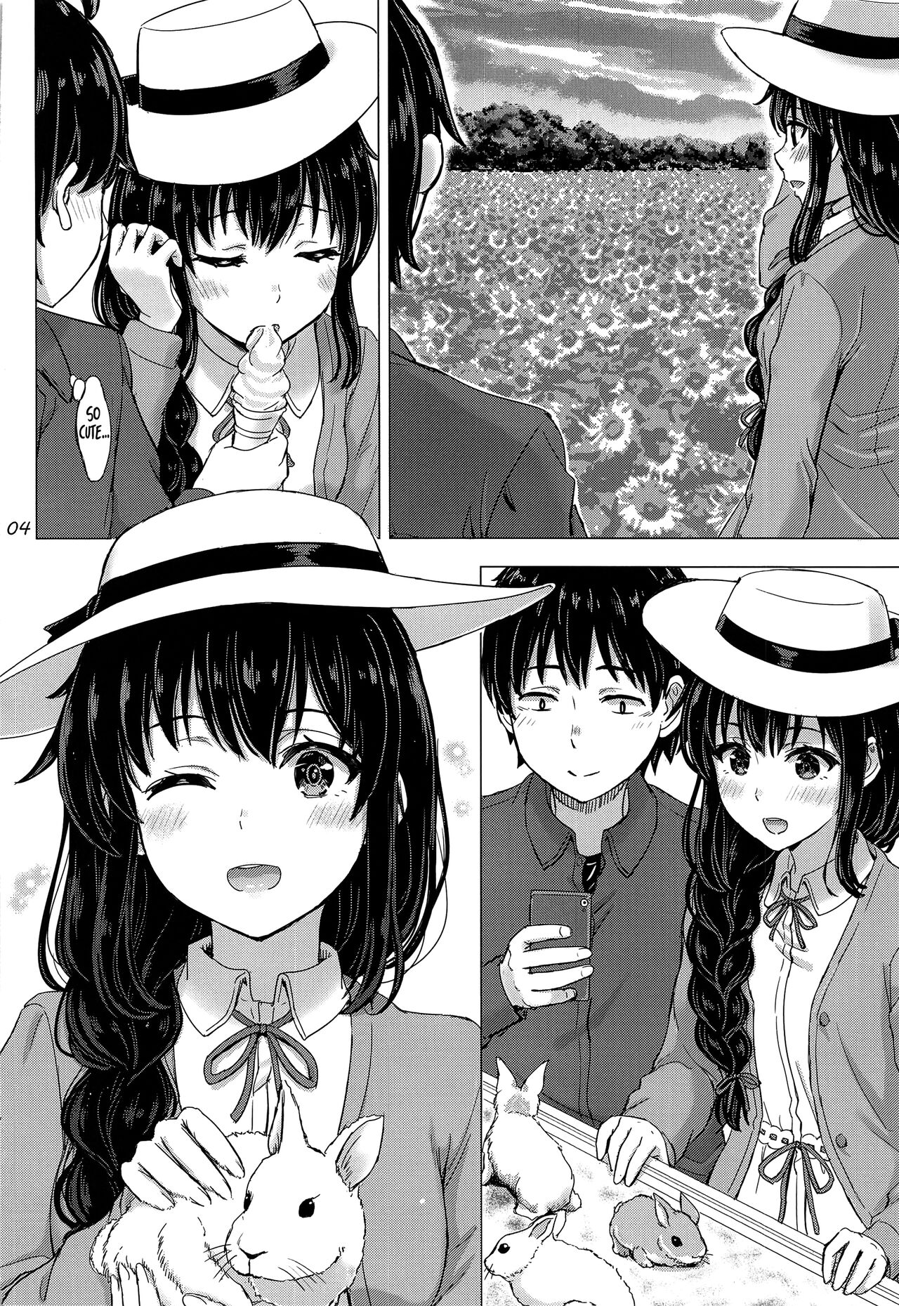 The Naughty Secrets of the Yukinoshita Sisters (Yahari Ore no Seishun Love Come wa Machigatteiru) [Inanaki Shiki] 1 . The Naughty Secrets of the Yukinoshita Sisters - Chapter 1 (Yahari Ore no Seishun Love Come wa Machigatteiru) [Inanaki Shiki] – page 3