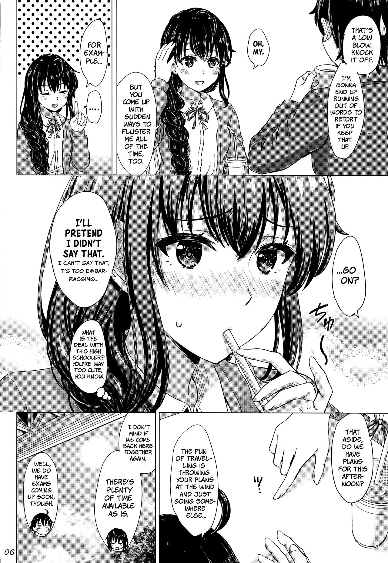 The Naughty Secrets of the Yukinoshita Sisters (Yahari Ore no Seishun Love Come wa Machigatteiru) [Inanaki Shiki] 1 . The Naughty Secrets of the Yukinoshita Sisters - Chapter 1 (Yahari Ore no Seishun Love Come wa Machigatteiru) [Inanaki Shiki] – page 5